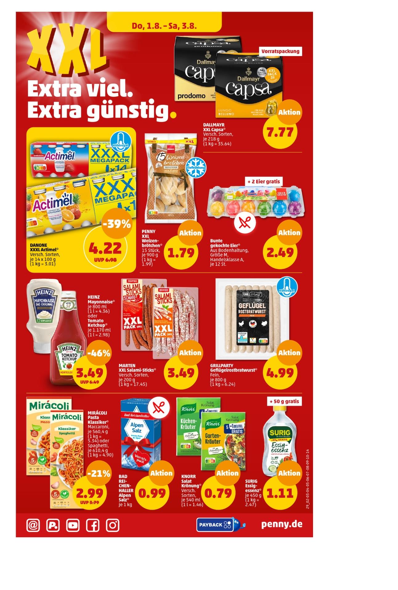Penny Aktueller Prospekt ab Montag Seite 29