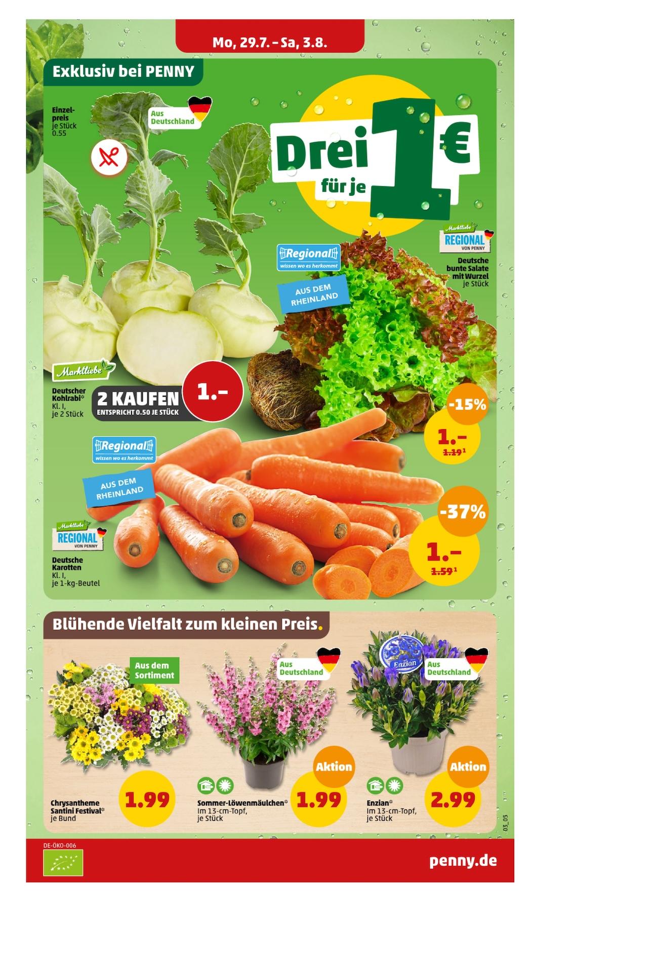 Penny Aktueller Prospekt ab Montag Seite 3