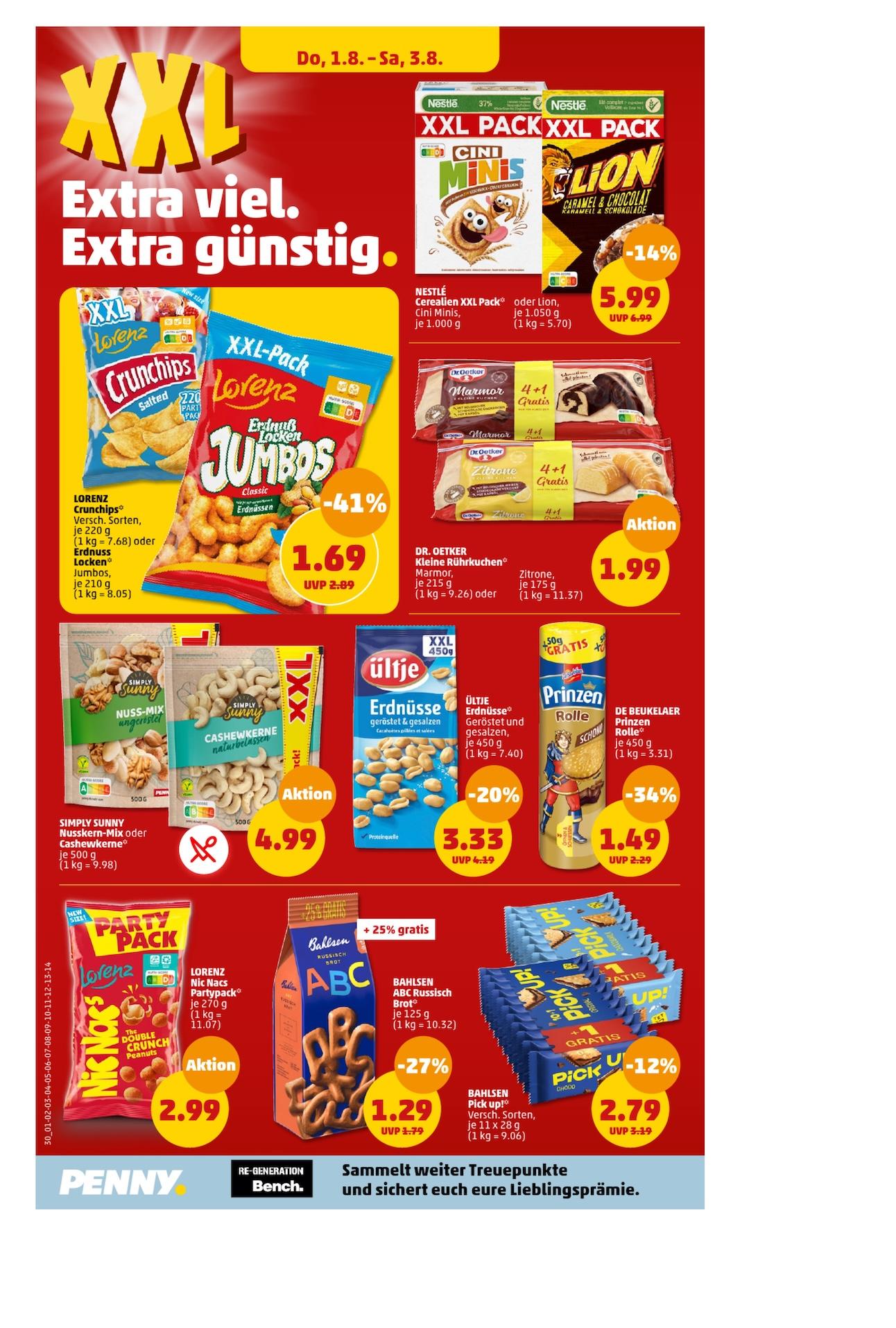 Penny Aktueller Prospekt ab Montag Seite 30