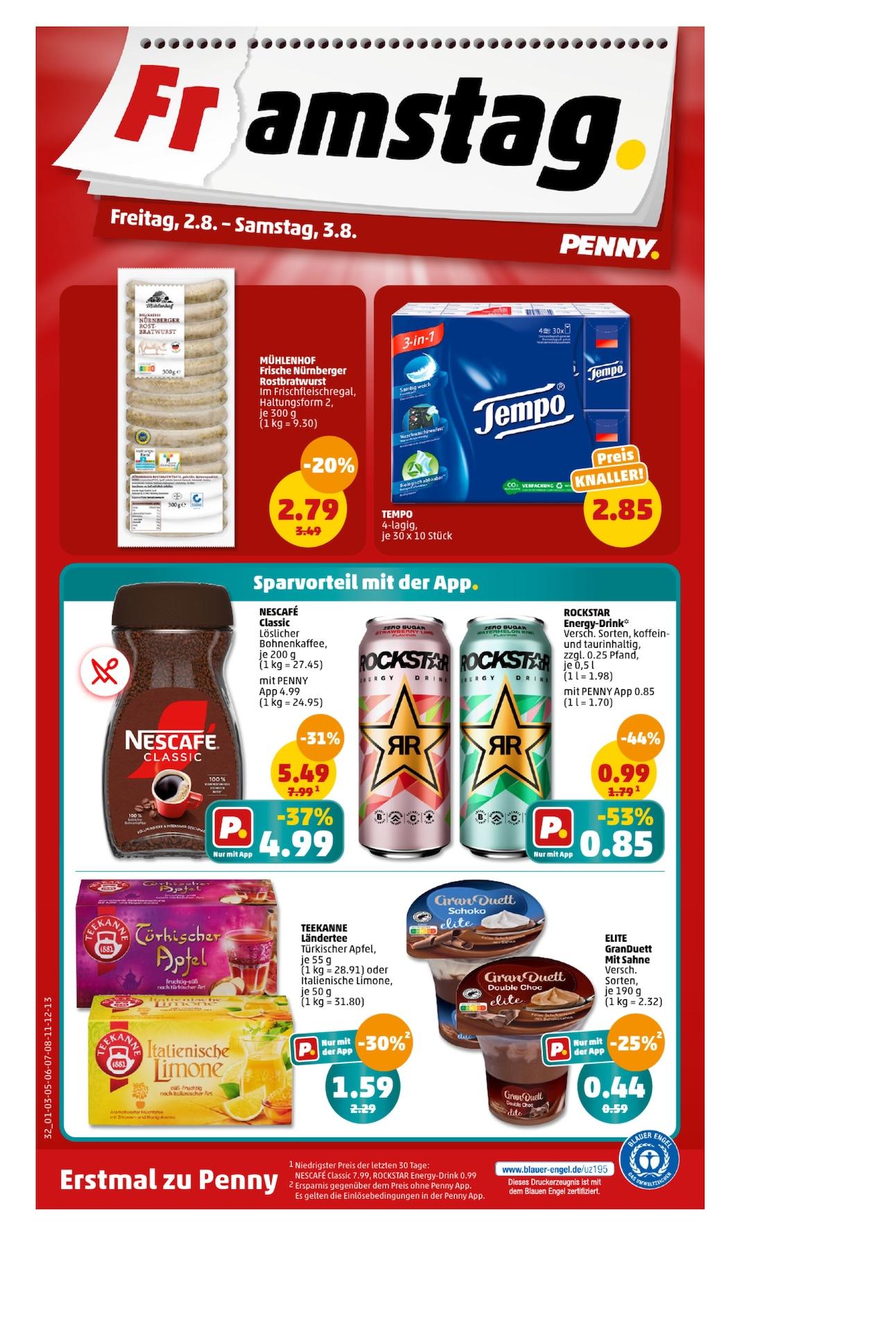 Penny Aktueller Prospekt ab Montag Seite 32