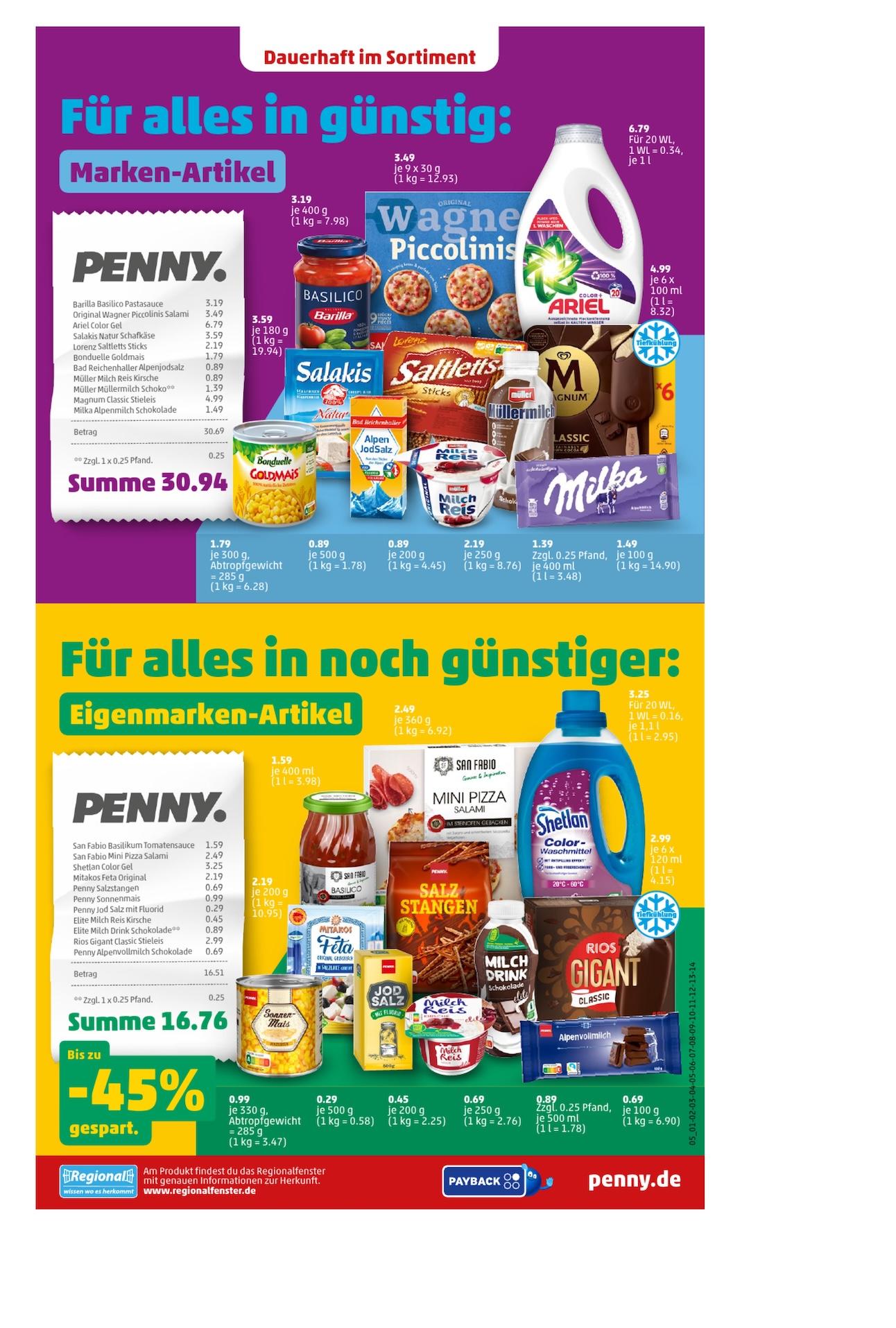 Penny Aktueller Prospekt ab Montag Seite 5