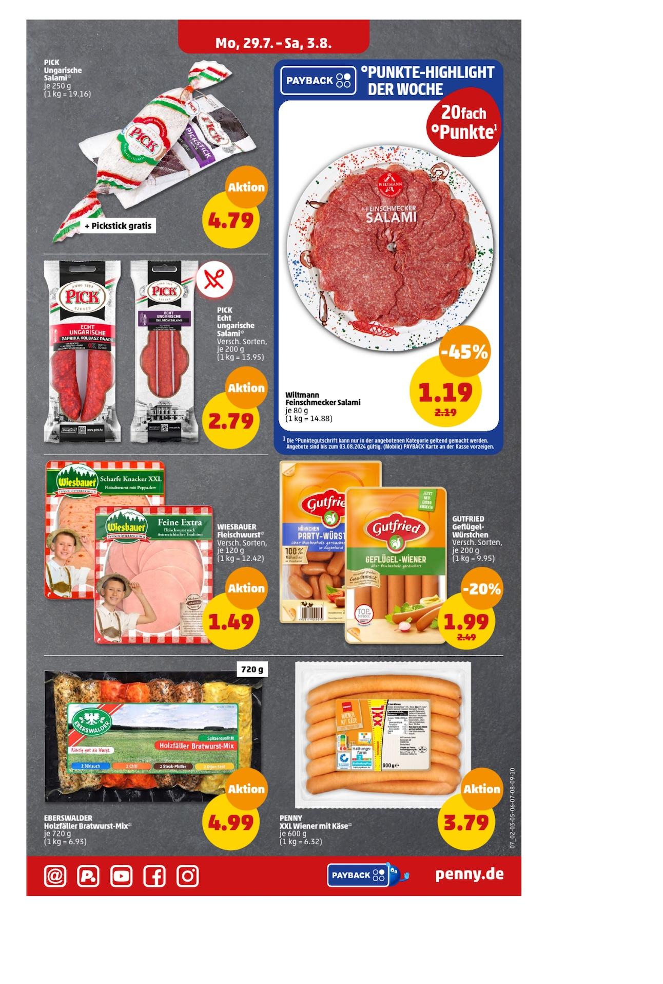 Penny Aktueller Prospekt ab Montag Seite 7