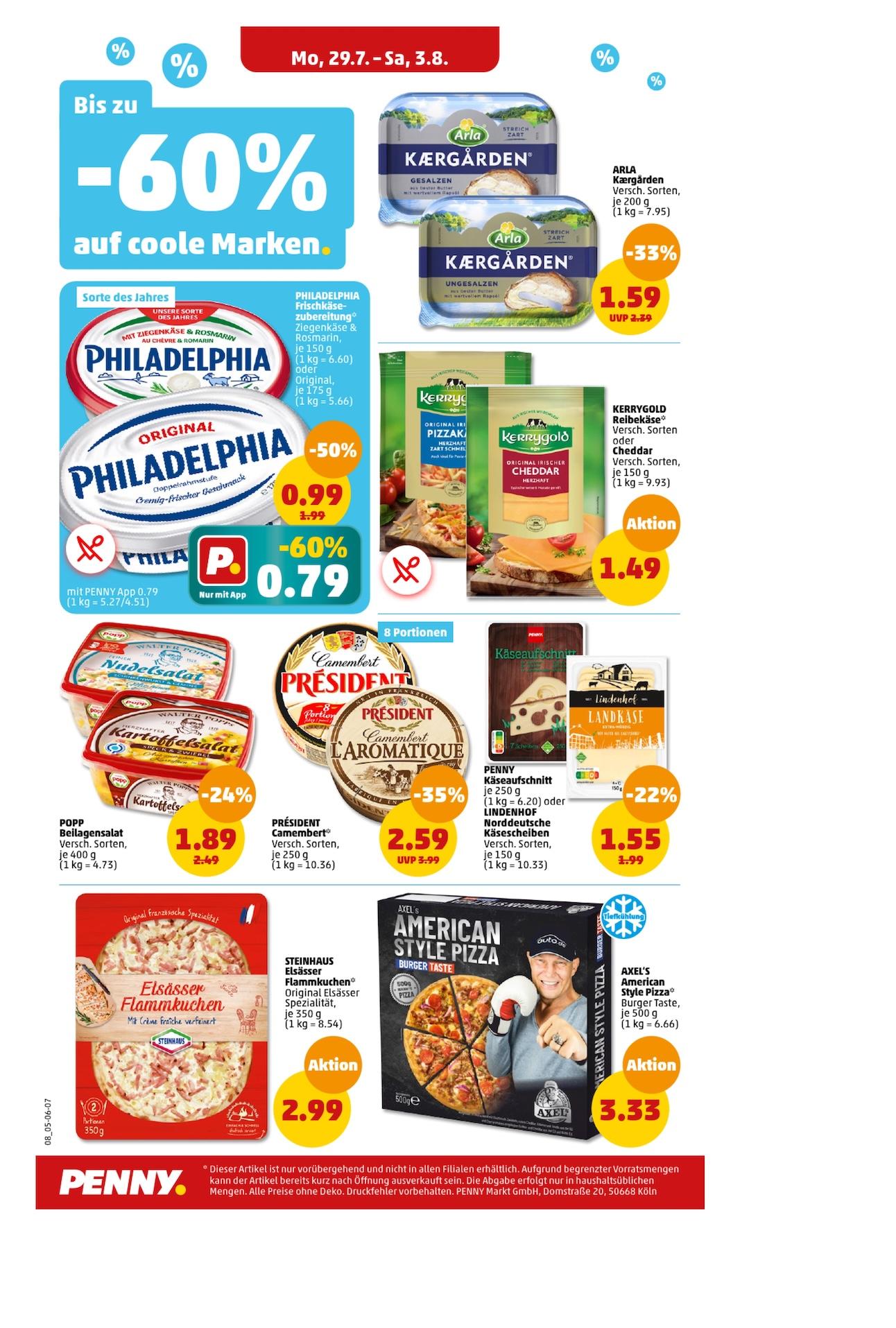 Penny Aktueller Prospekt ab Montag Seite 8
