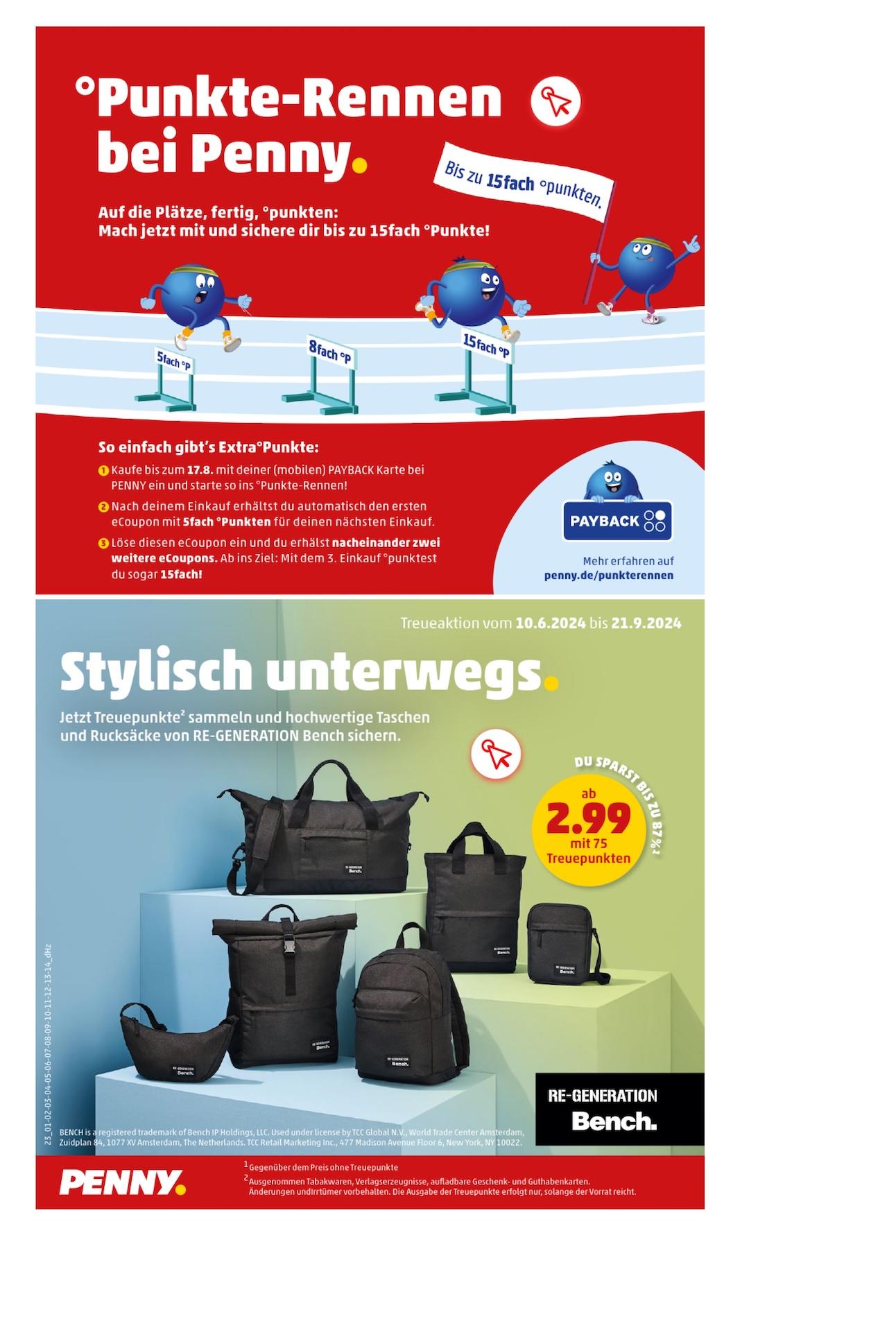 Penny Aktueller Prospekt ab Montag Seite 10