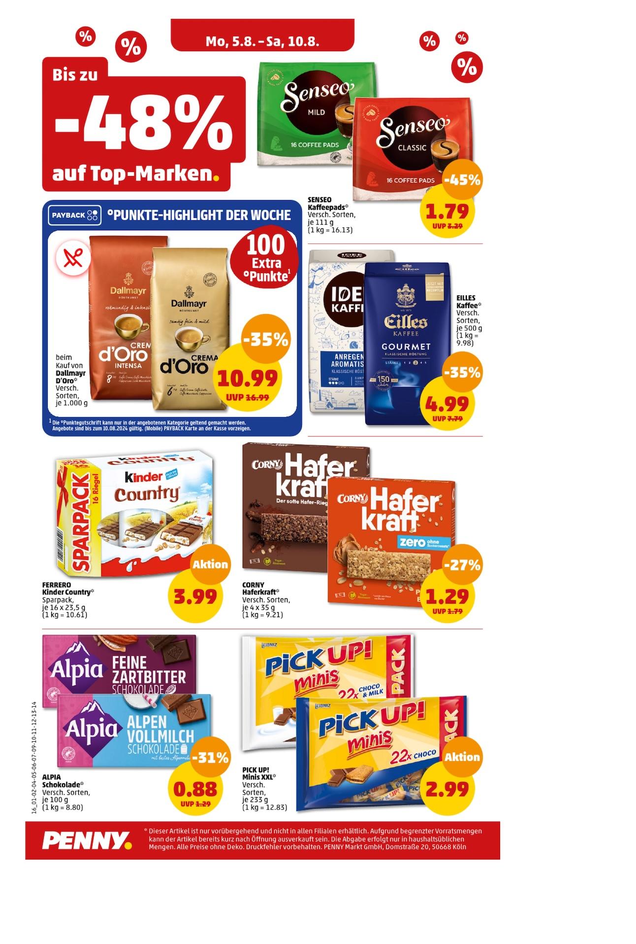 Penny Aktueller Prospekt ab Montag Seite 12