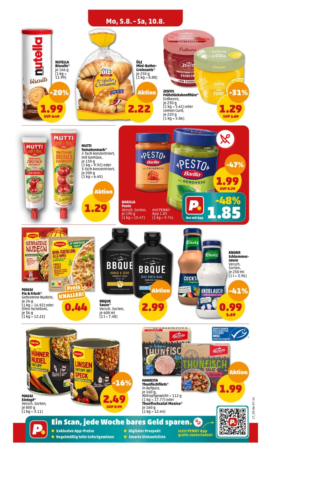 Penny Aktueller Prospekt ab Montag Seite 13