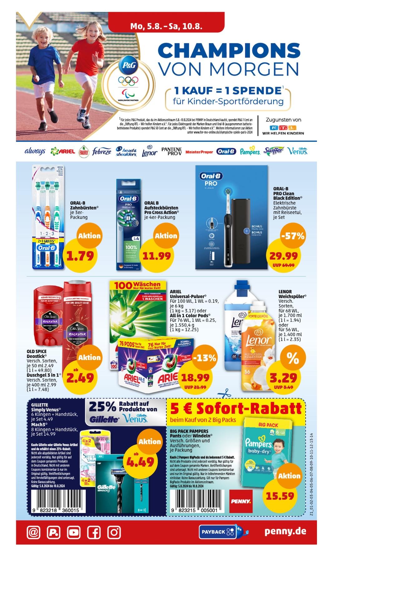 Penny Aktueller Prospekt ab Montag Seite 19