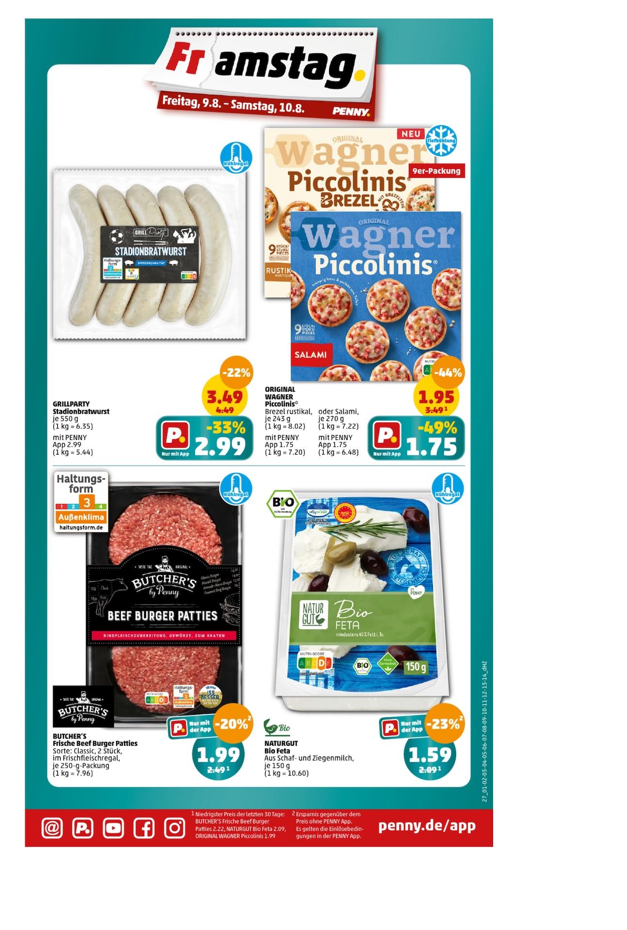 Penny Aktueller Prospekt ab Montag Seite 23