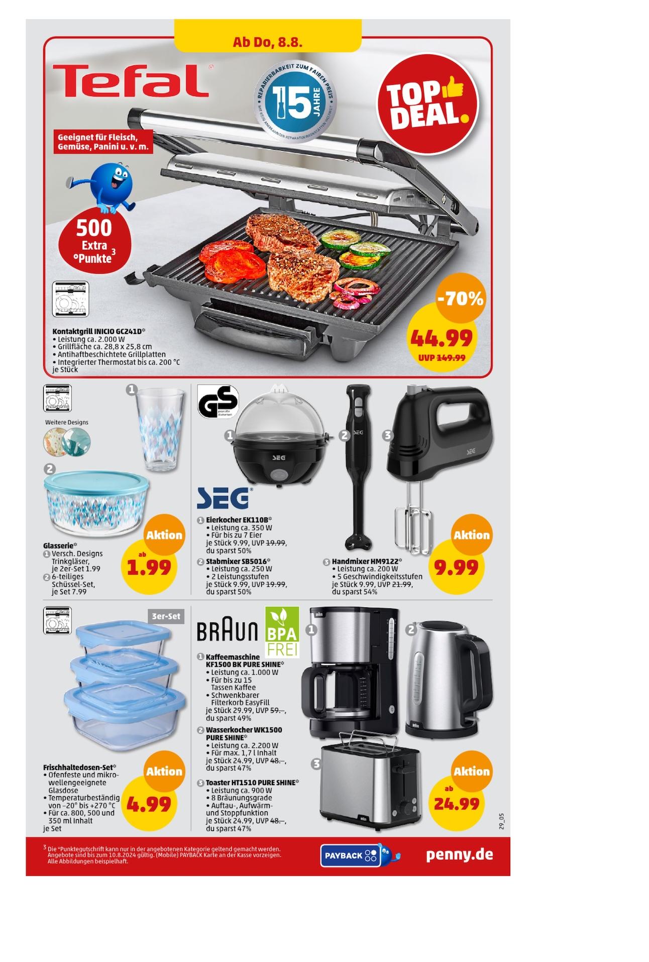 Penny Aktueller Prospekt ab Montag Seite 25