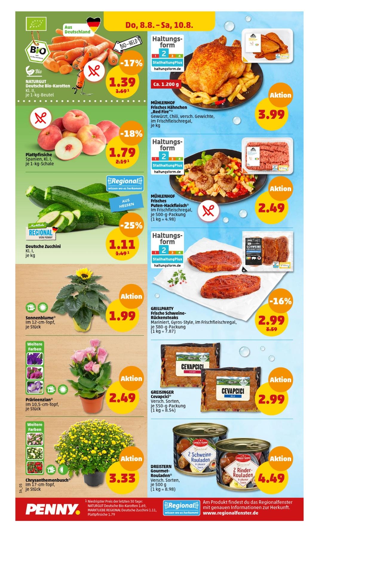 Penny Aktueller Prospekt ab Montag Seite 30