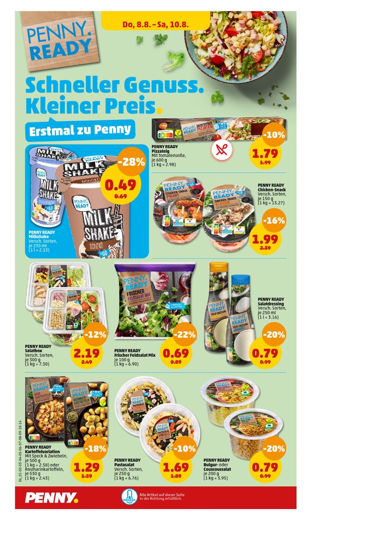 Penny Aktueller Prospekt ab Montag Seite 32