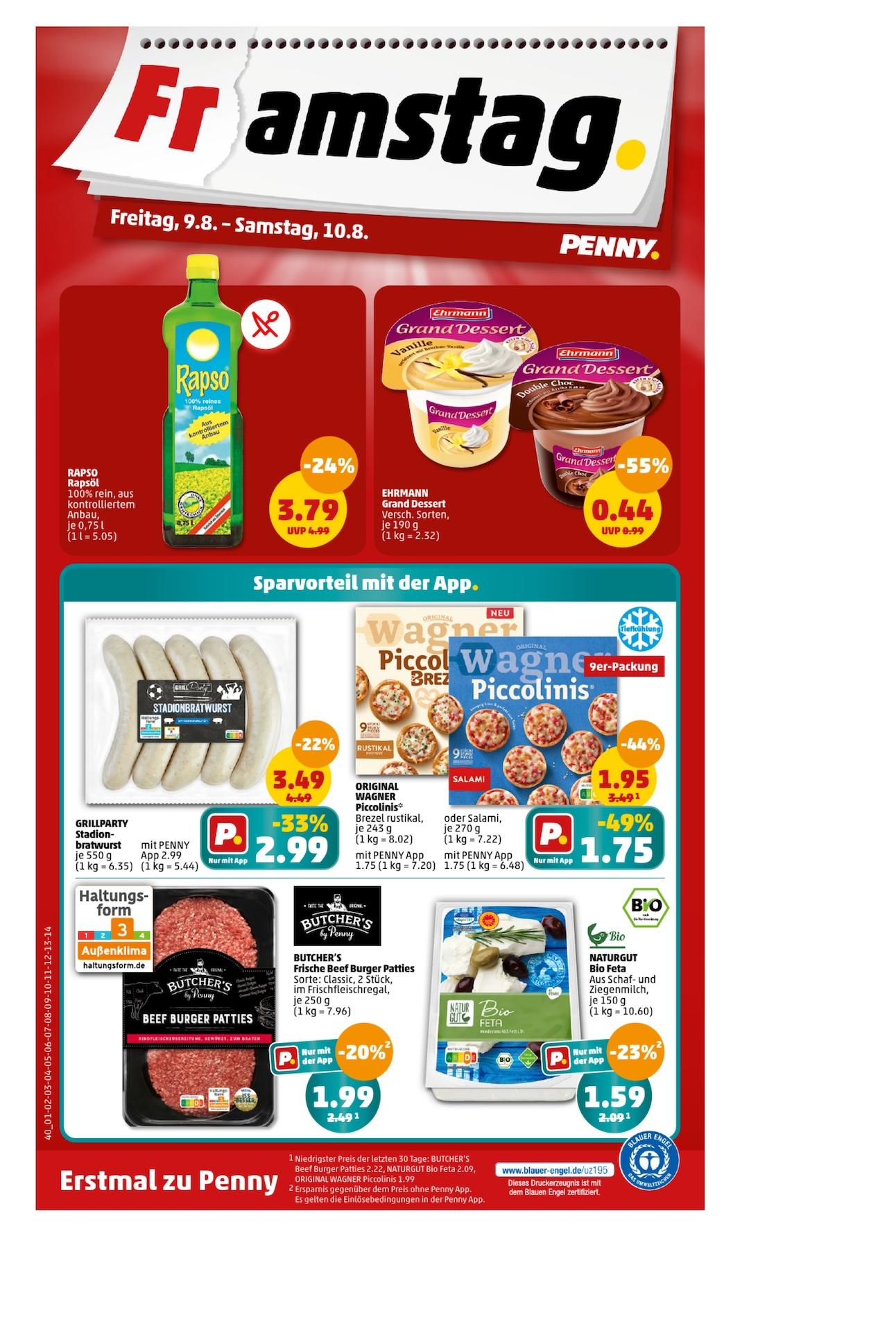Penny Aktueller Prospekt ab Montag Seite 36