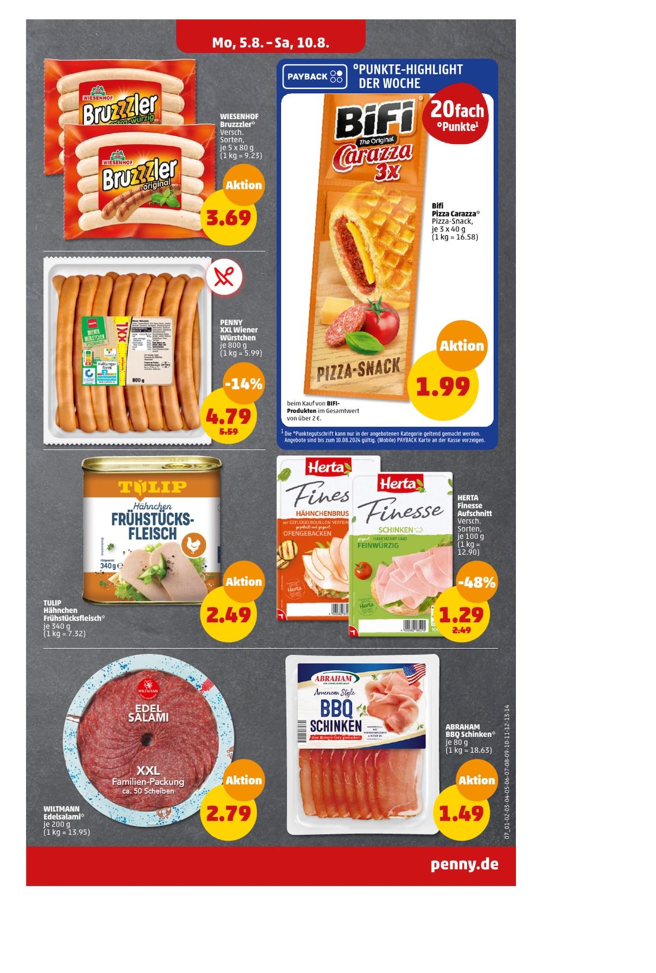 Penny Aktueller Prospekt ab Montag Seite 7
