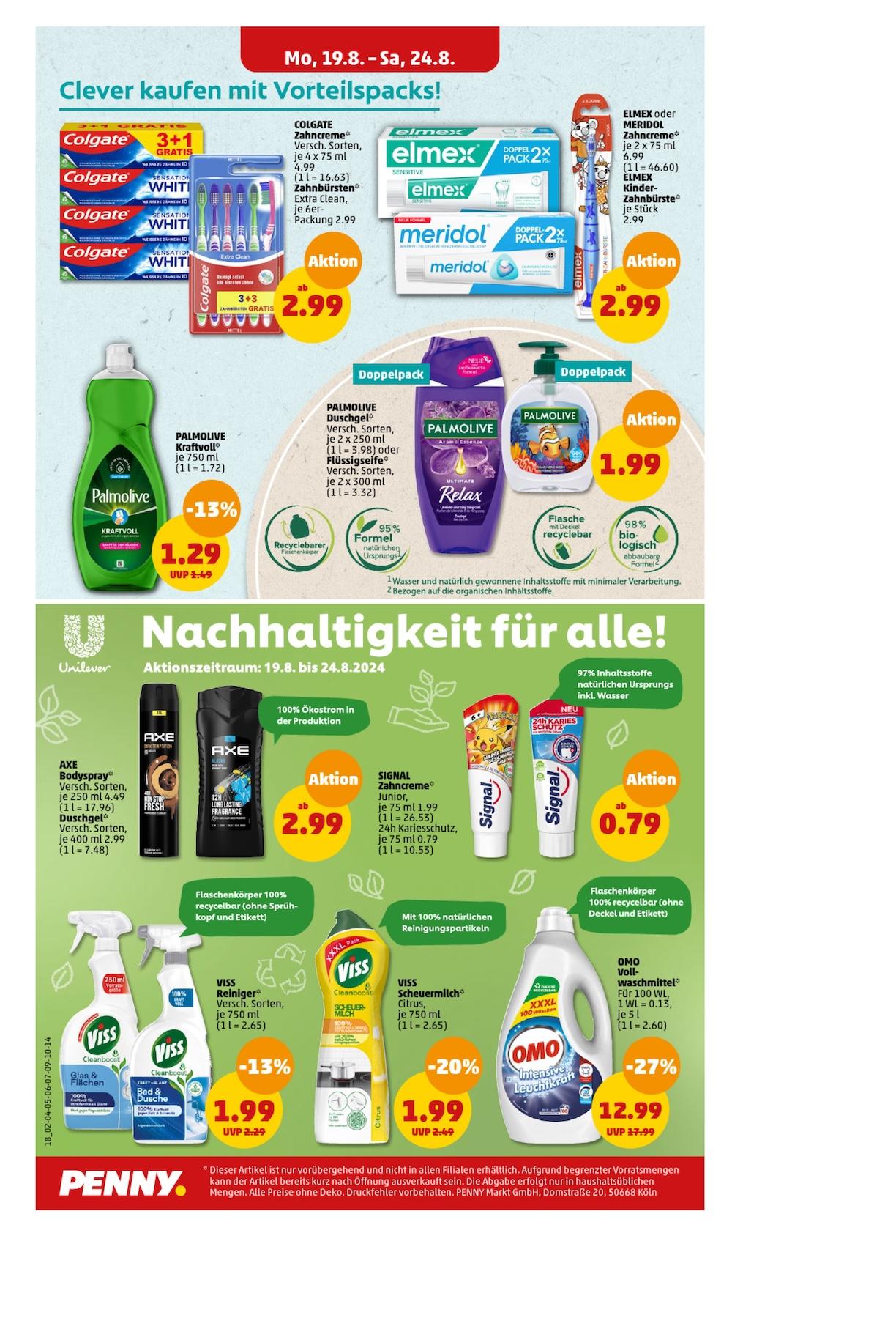 Penny Aktueller Prospekt ab Montag Seite 12