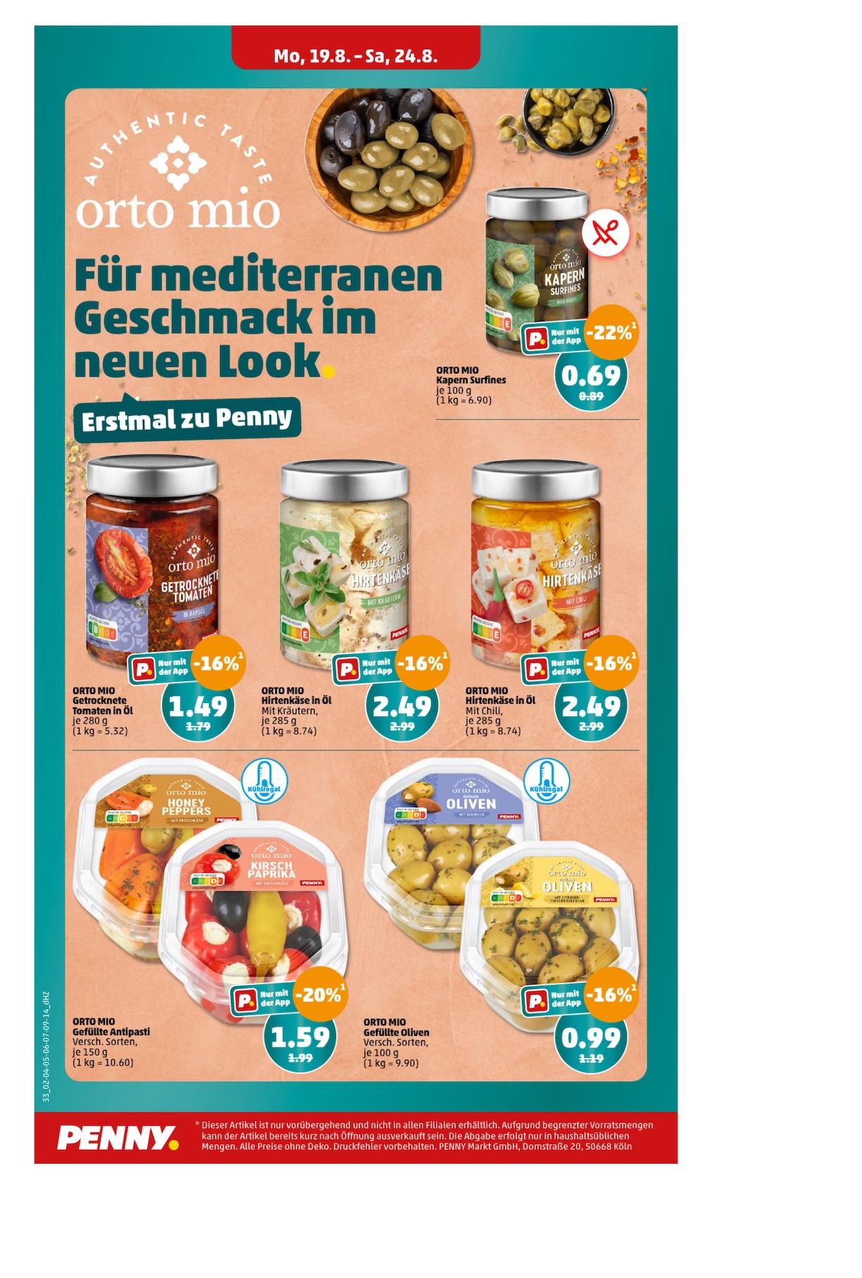 Penny Aktueller Prospekt ab Montag Seite 16
