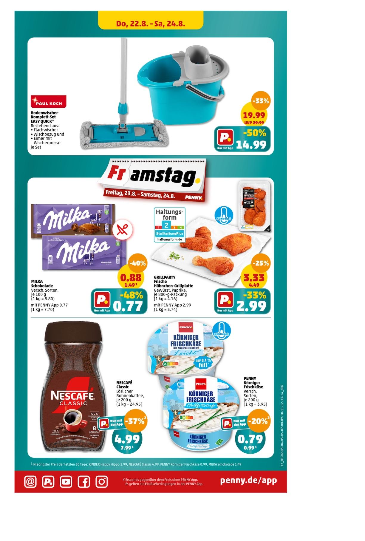Penny Aktueller Prospekt ab Montag Seite 19