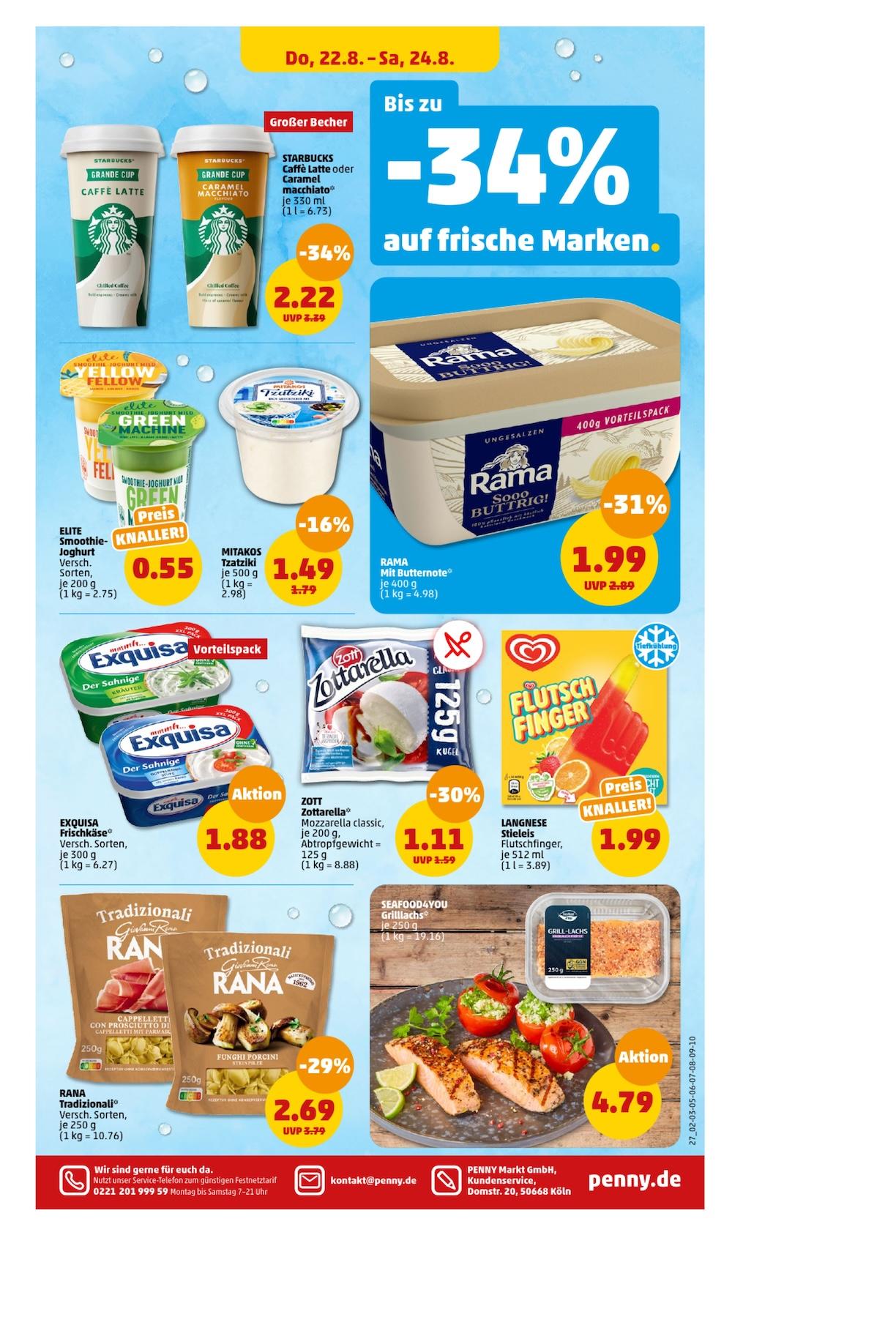 Penny Aktueller Prospekt ab Montag Seite 29
