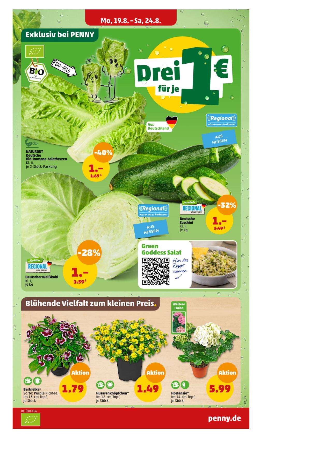 Penny Aktueller Prospekt ab Montag Seite 3