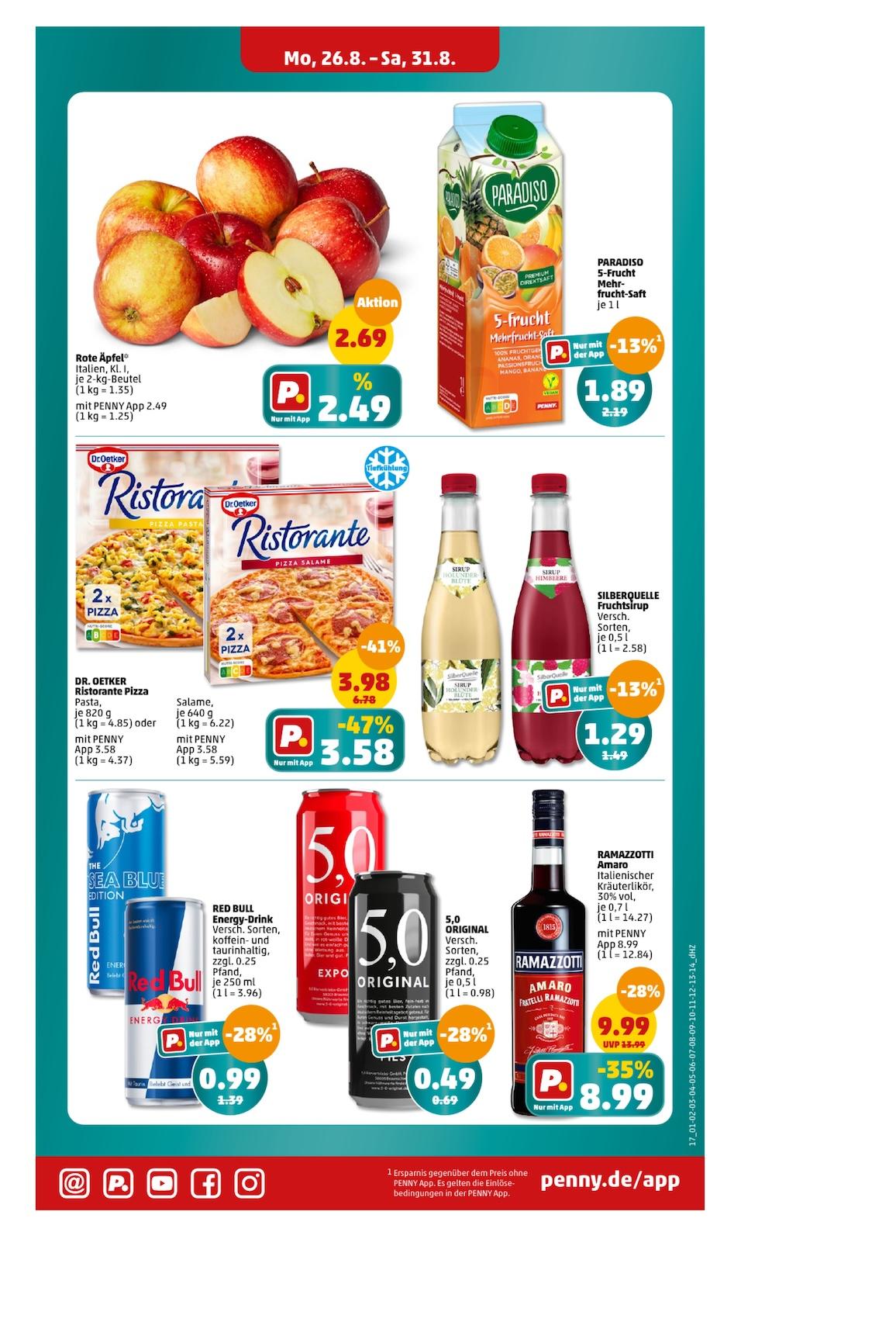 Penny Aktueller Prospekt ab Montag Seite 17