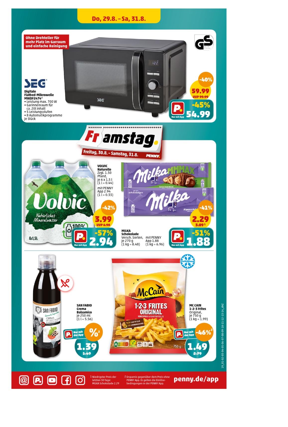 Penny Aktueller Prospekt ab Montag Seite 19