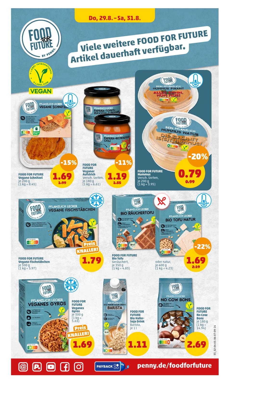 Penny Aktueller Prospekt ab Montag Seite 33