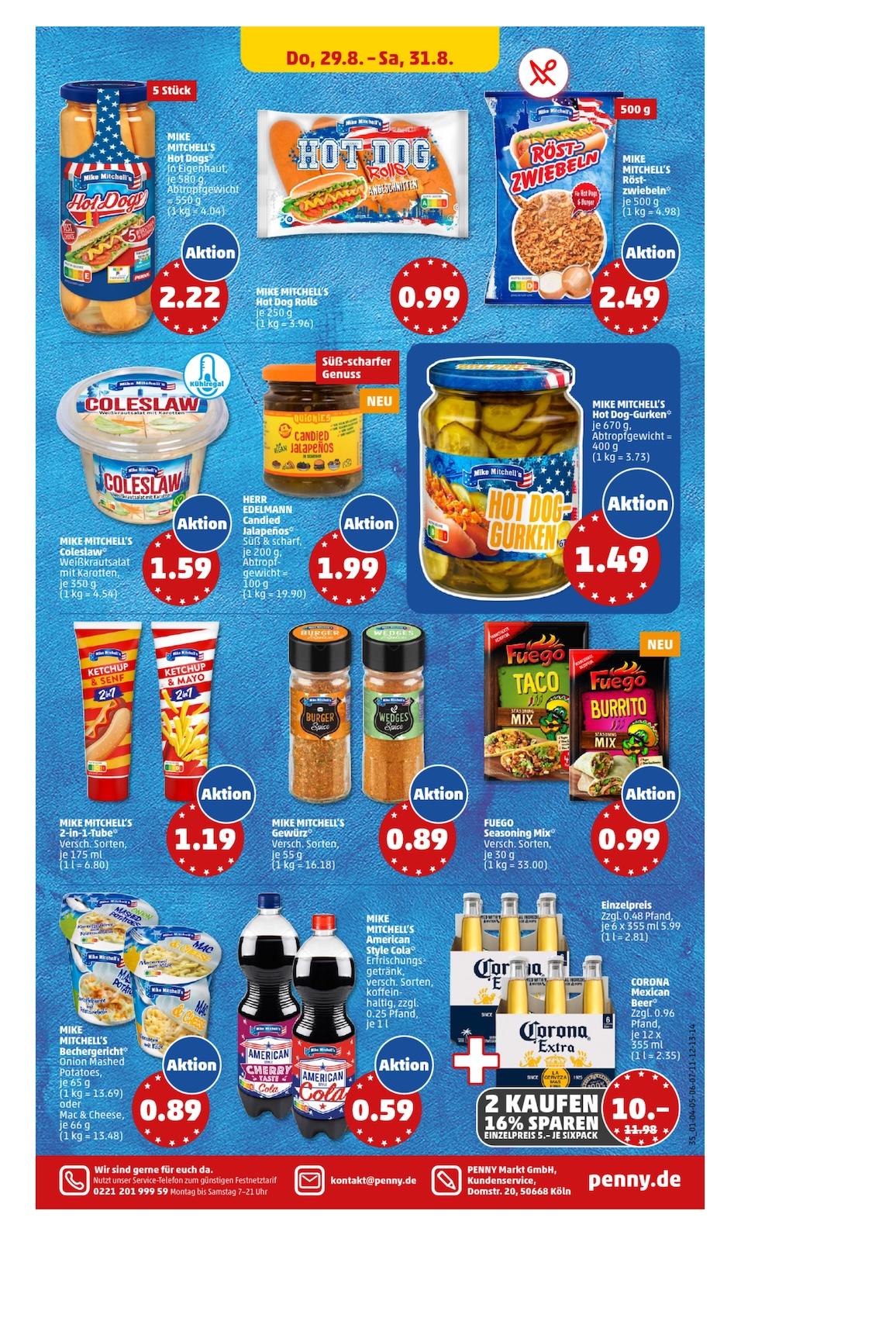Penny Aktueller Prospekt ab Montag Seite 35