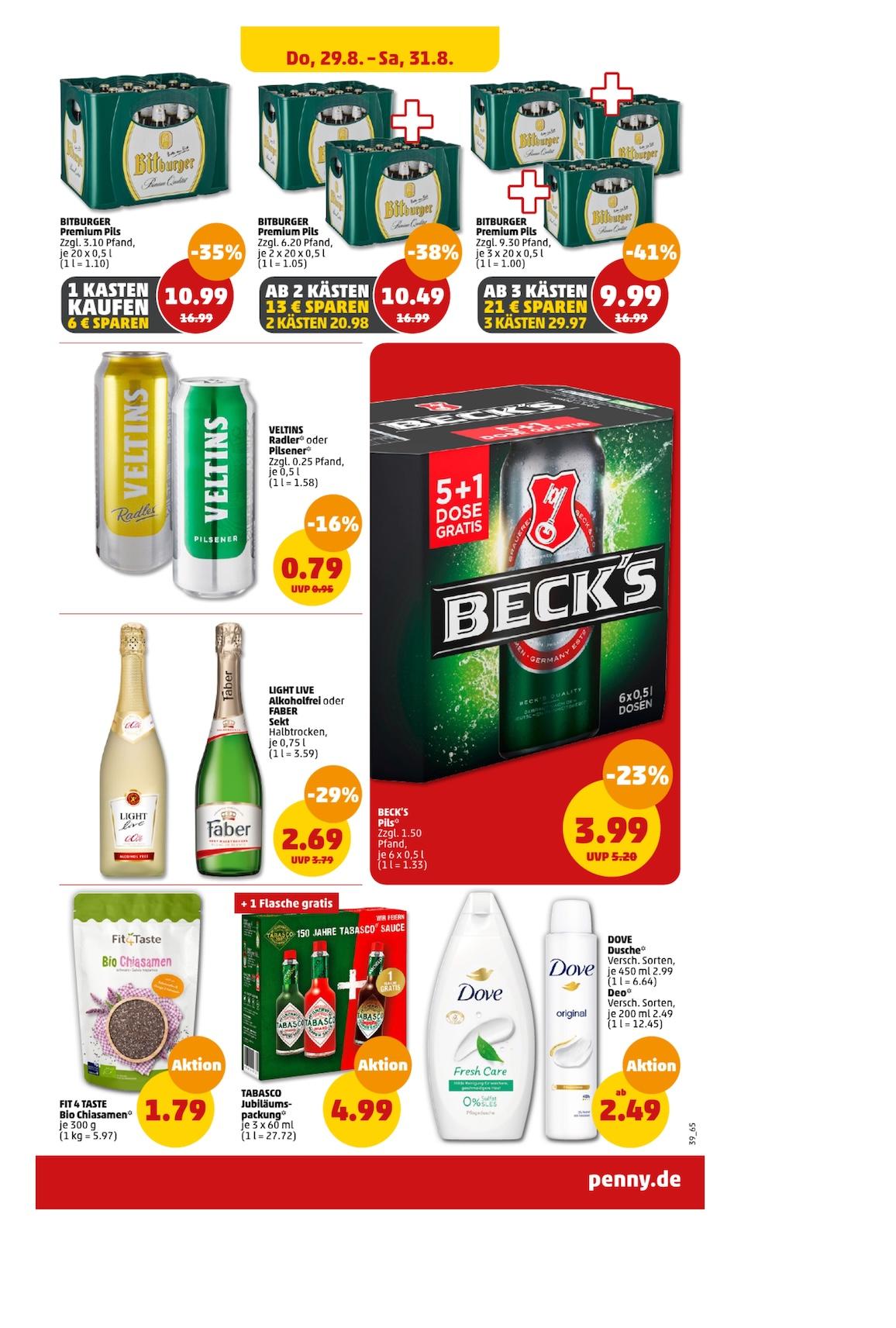 Penny Aktueller Prospekt ab Montag Seite 39