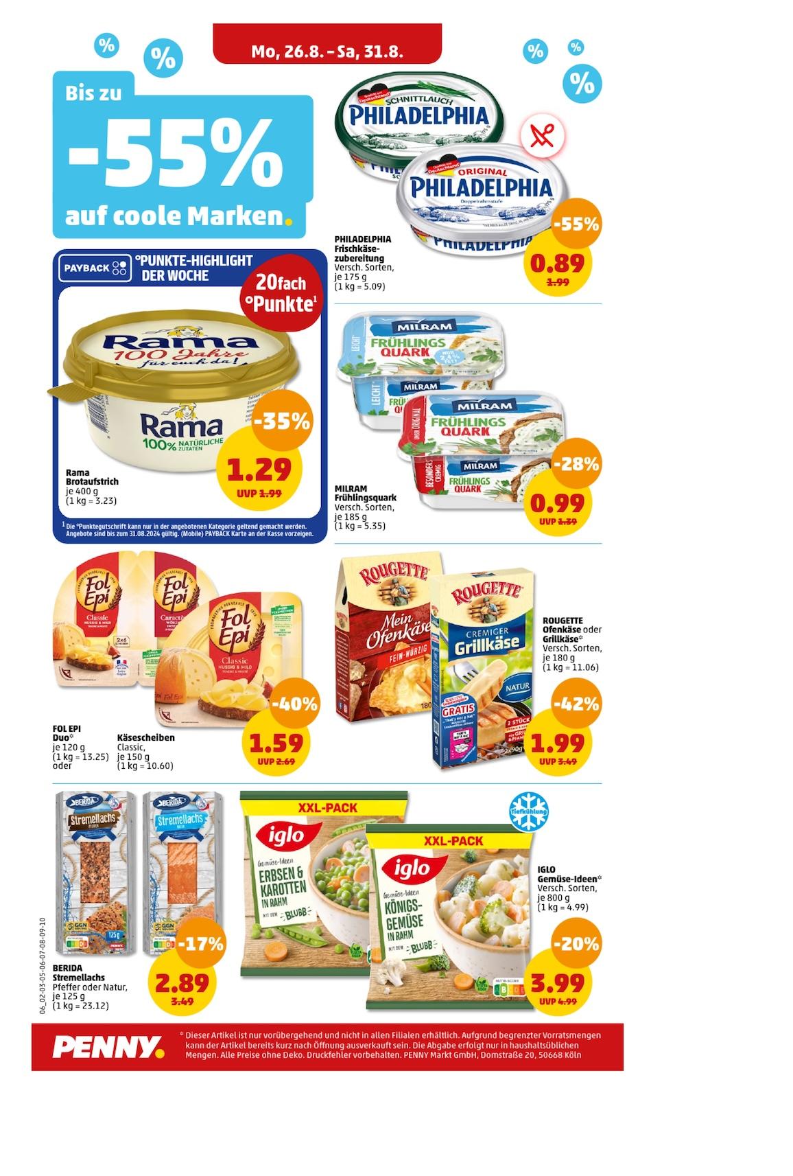 Penny Aktueller Prospekt ab Montag Seite 6