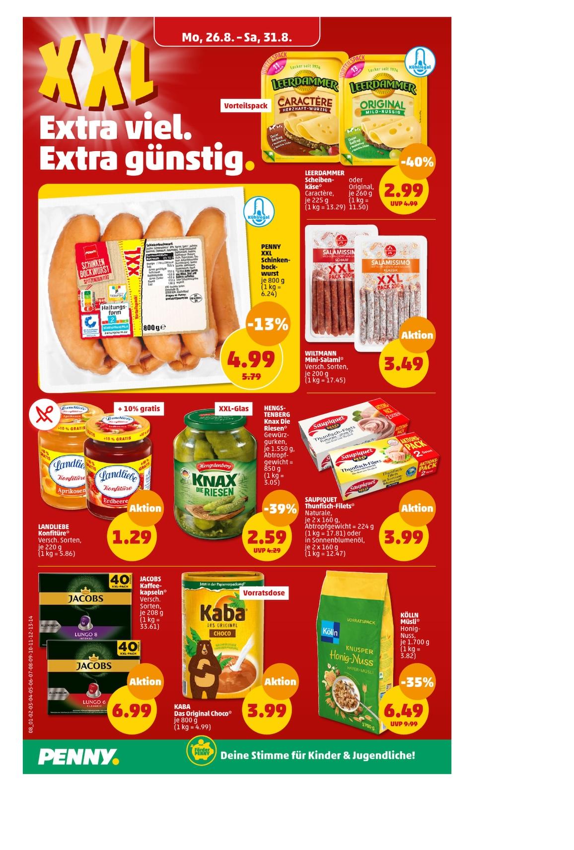 Penny Aktueller Prospekt ab Montag Seite 8