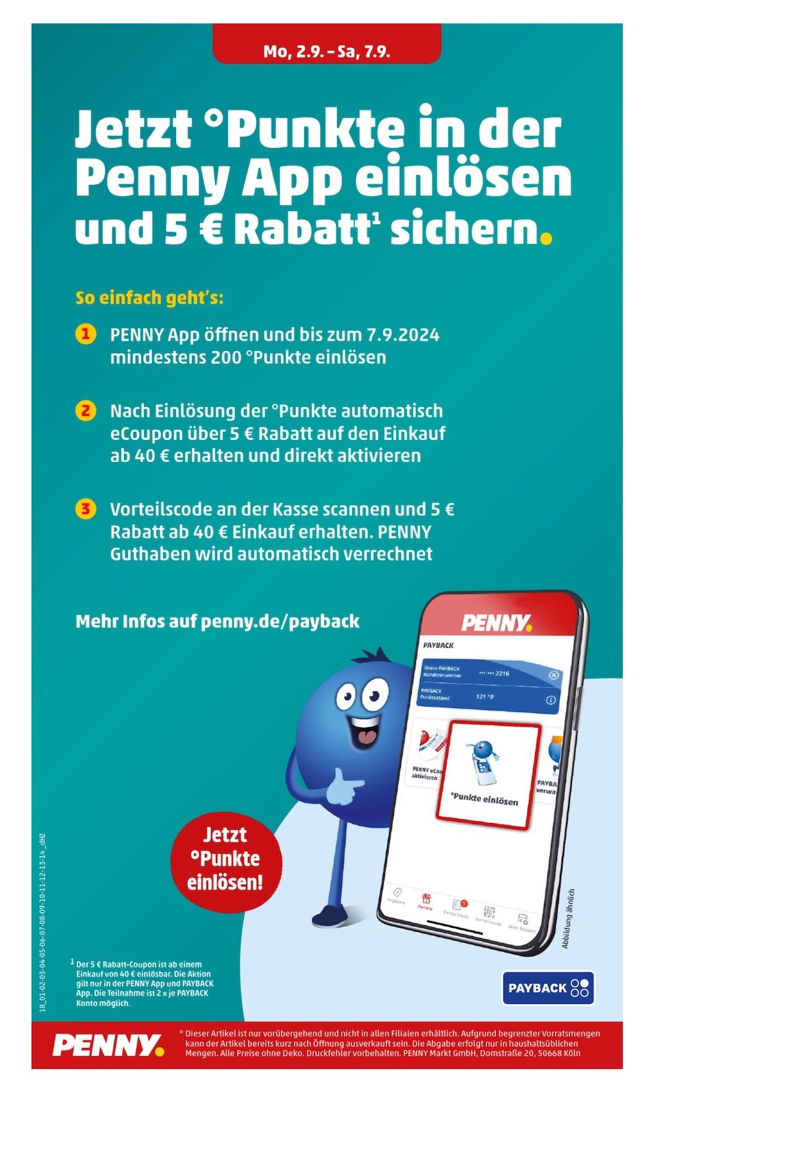 Penny Aktueller Prospekt ab Montag Seite 14