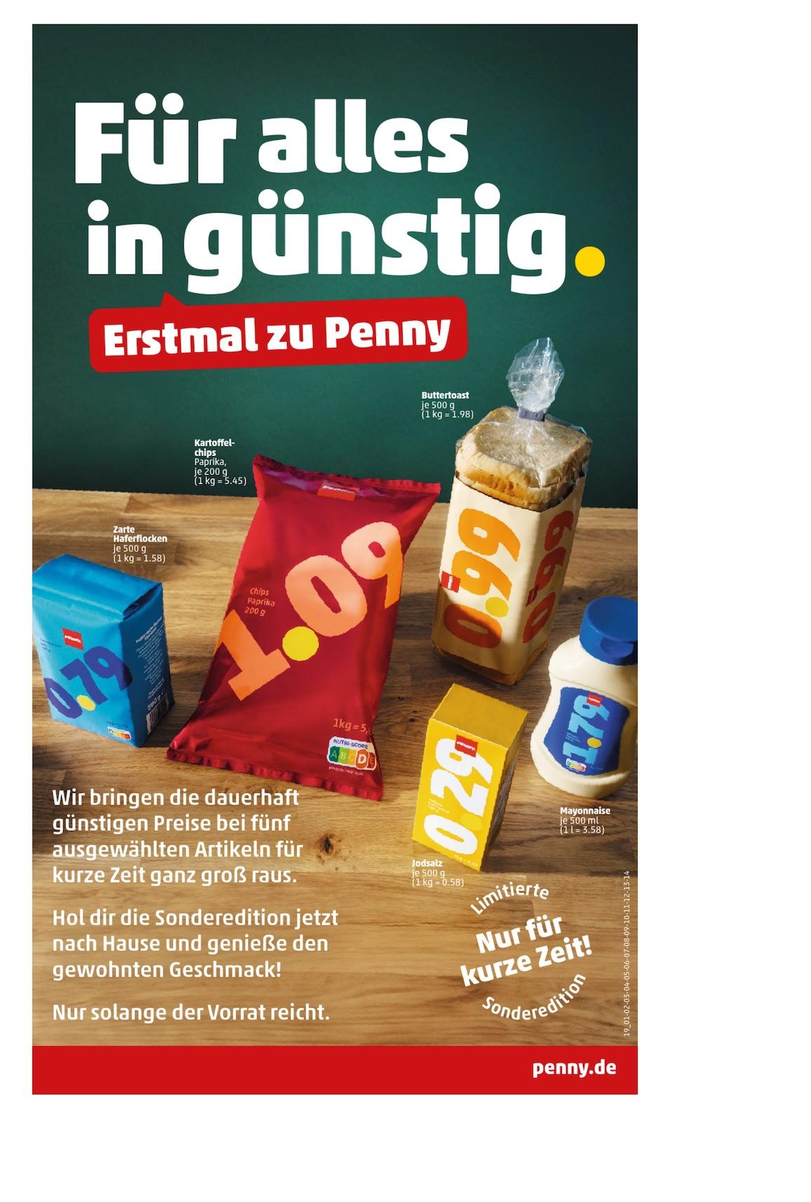 Penny Aktueller Prospekt ab Montag Seite 15