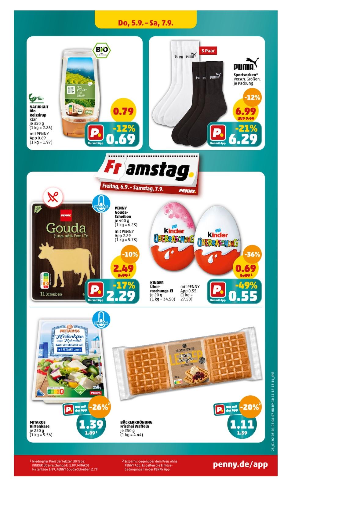 Penny Aktueller Prospekt ab Montag Seite 19
