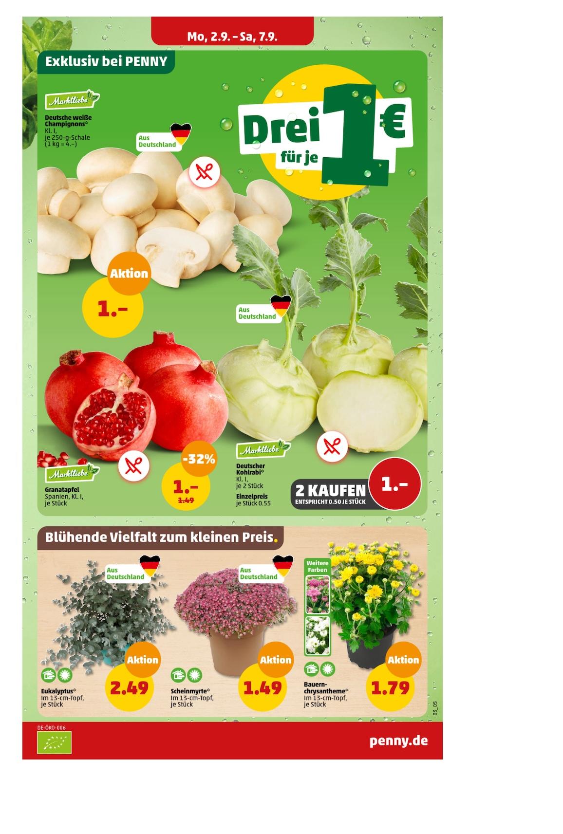 Penny Aktueller Prospekt ab Montag Seite 3
