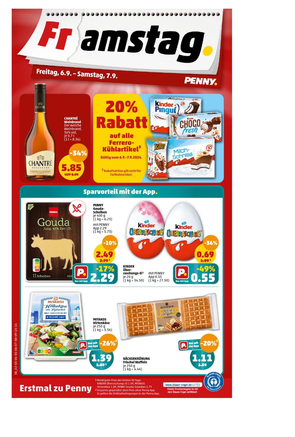 Penny Aktueller Prospekt ab Montag Seite 34