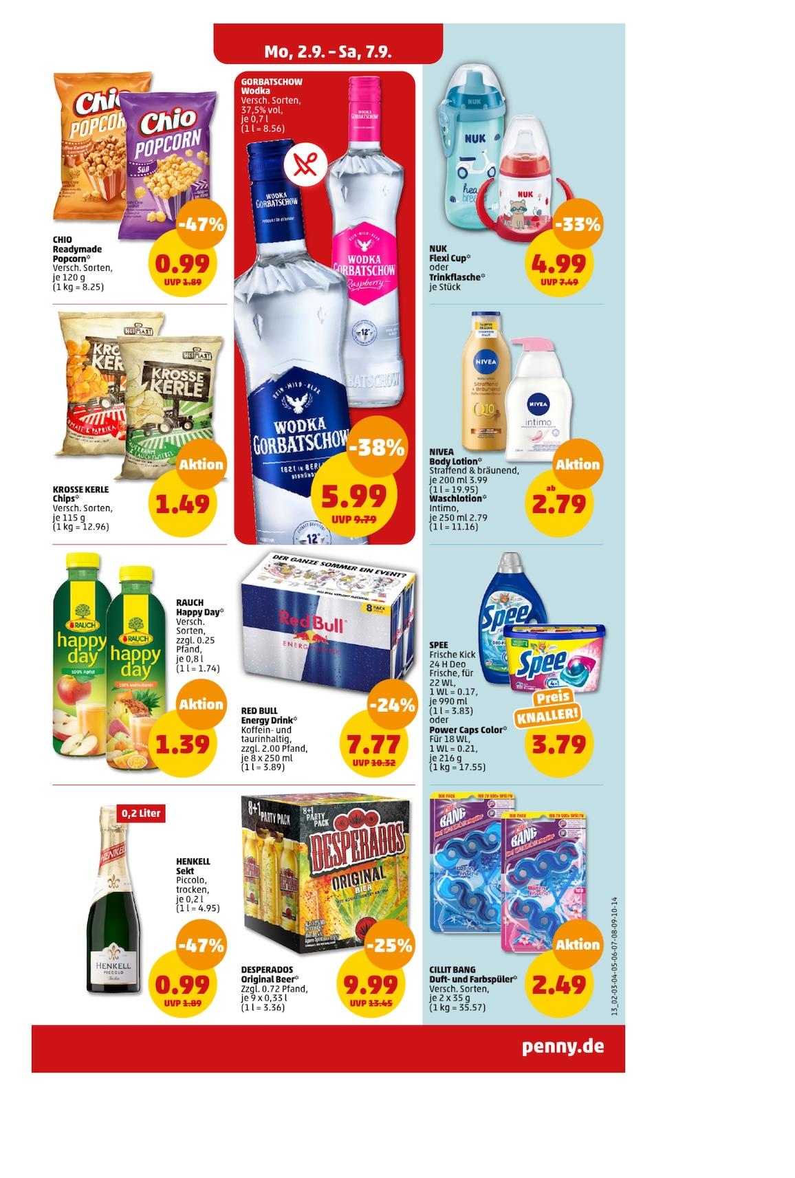 Penny Aktueller Prospekt ab Montag Seite 9