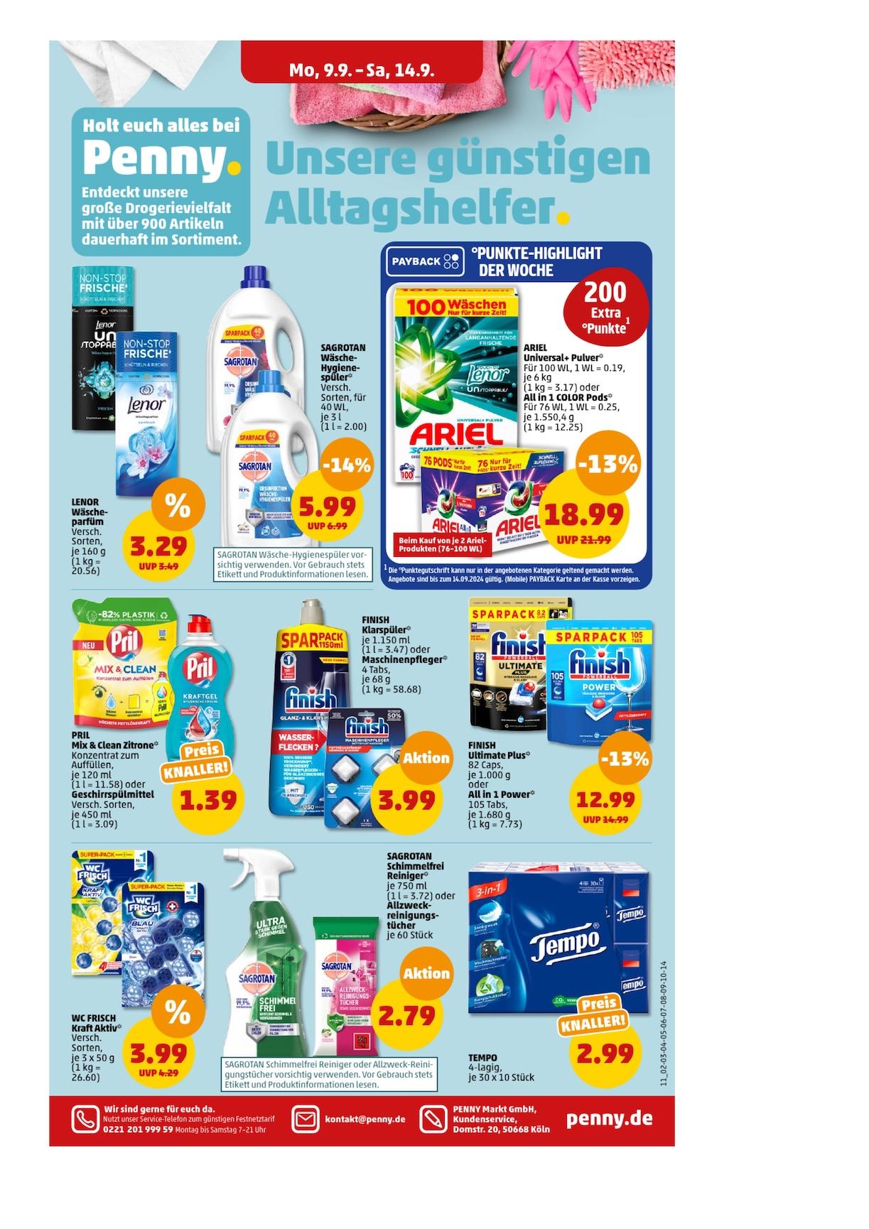 Penny Aktueller Prospekt ab Montag Seite 11