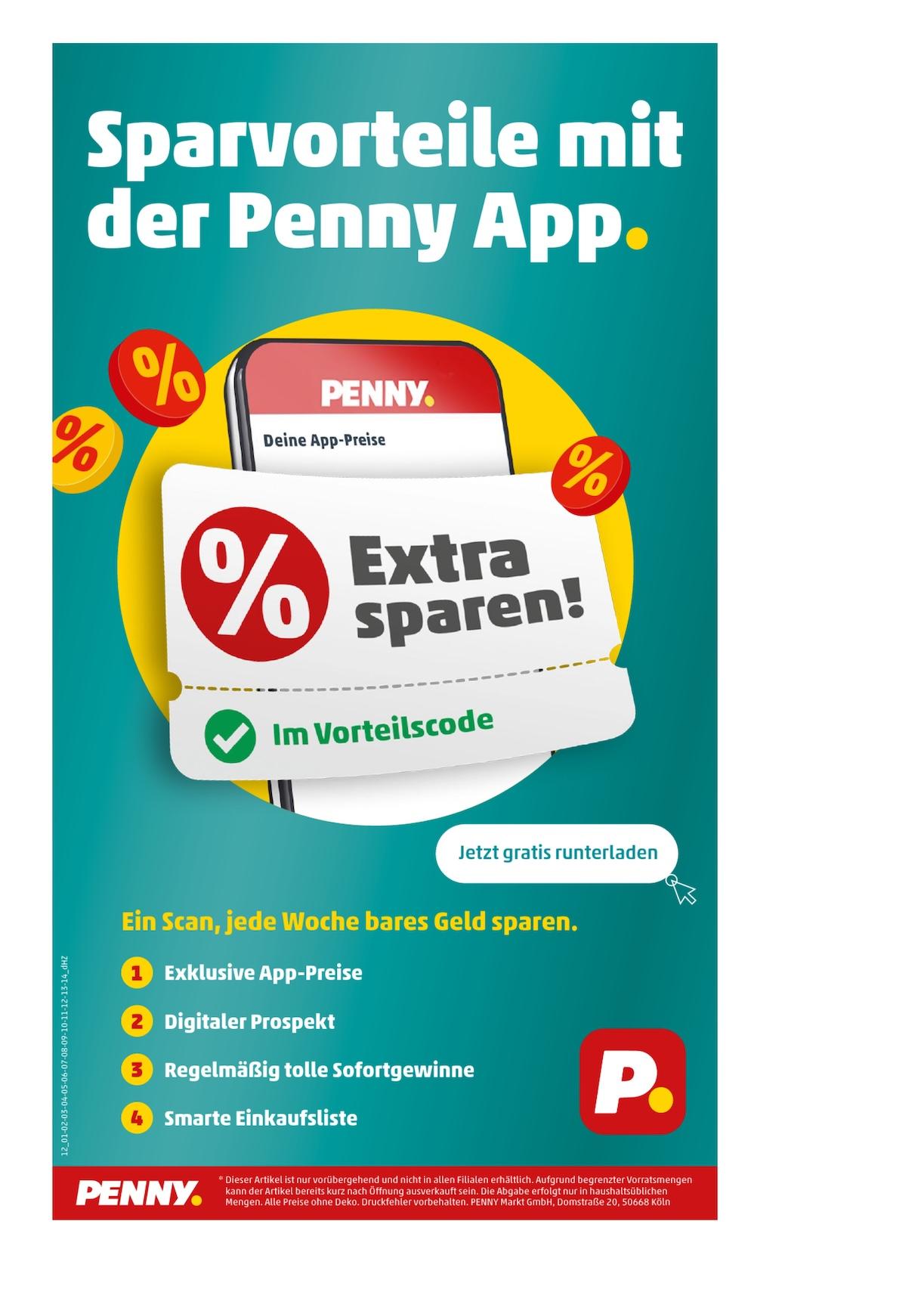 Penny Aktueller Prospekt ab Montag Seite 12