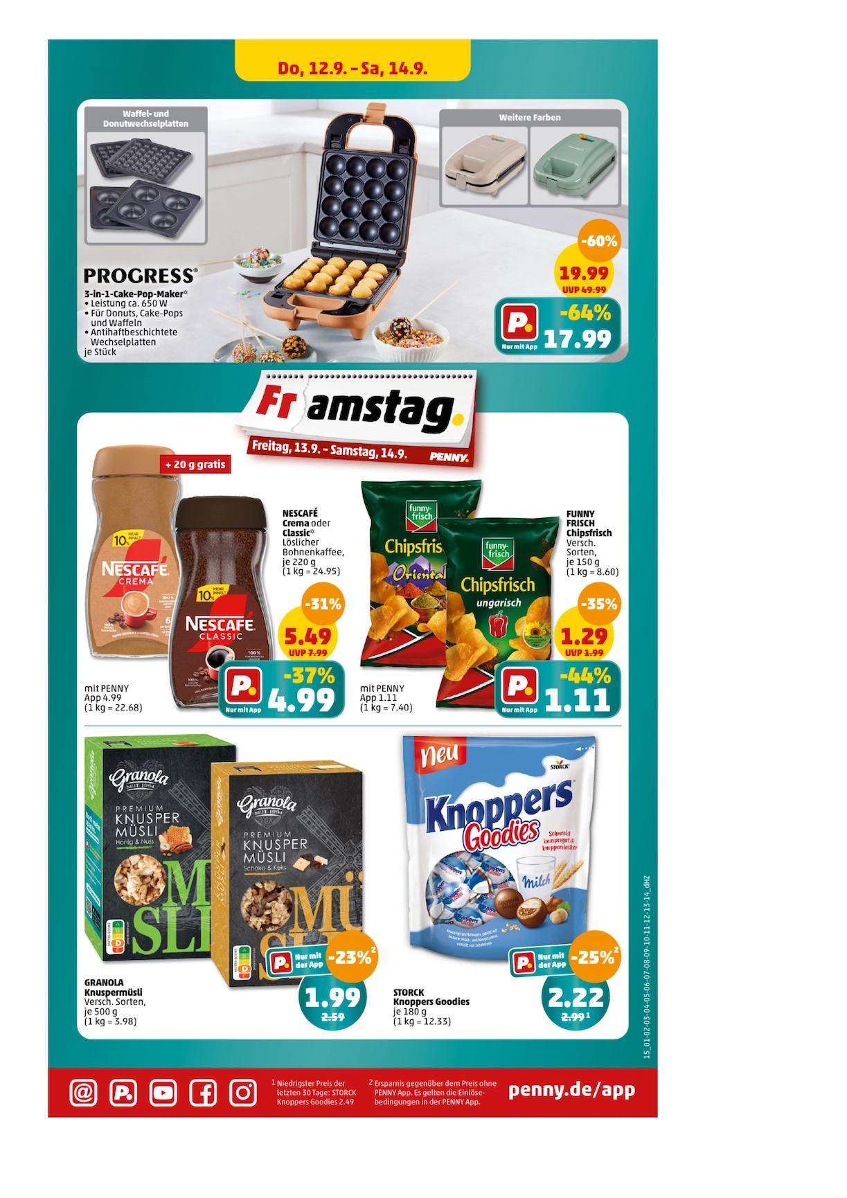 Penny Aktueller Prospekt ab Montag Seite 15