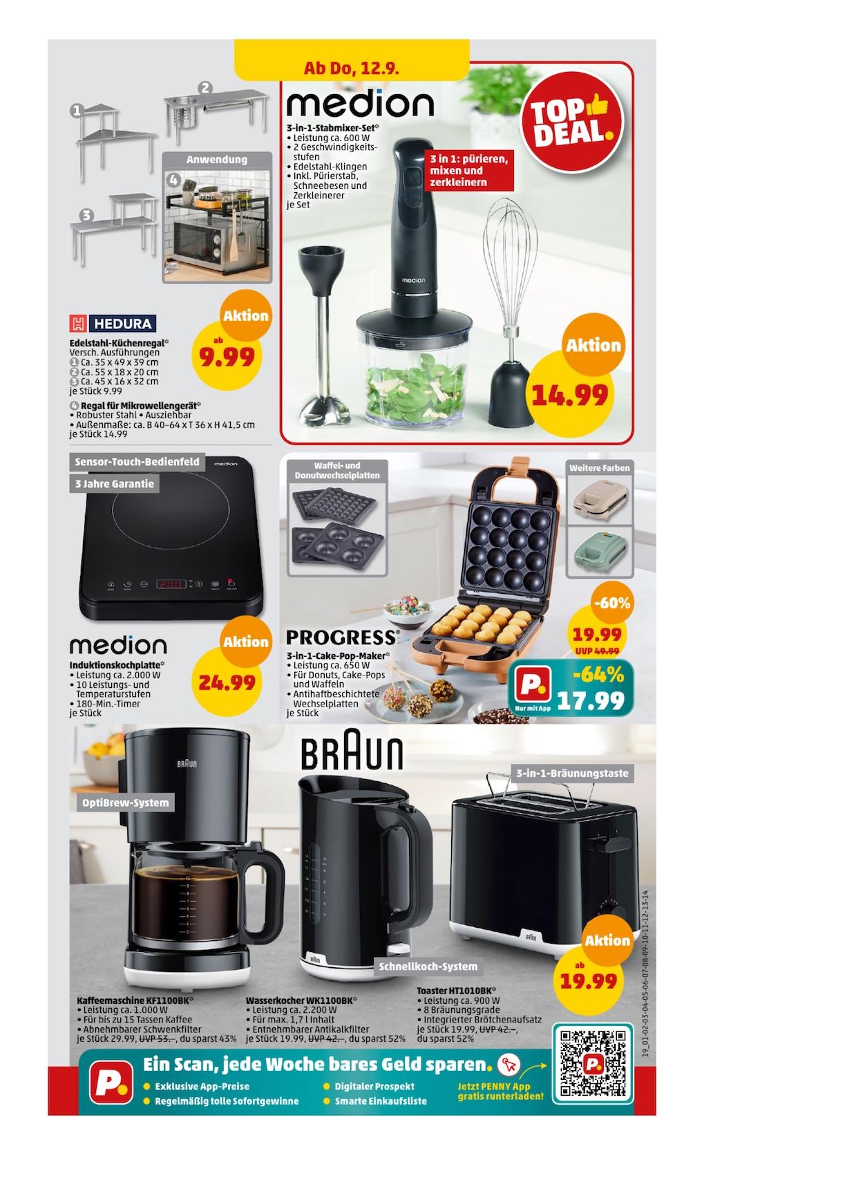 Penny Aktueller Prospekt ab Montag Seite 19