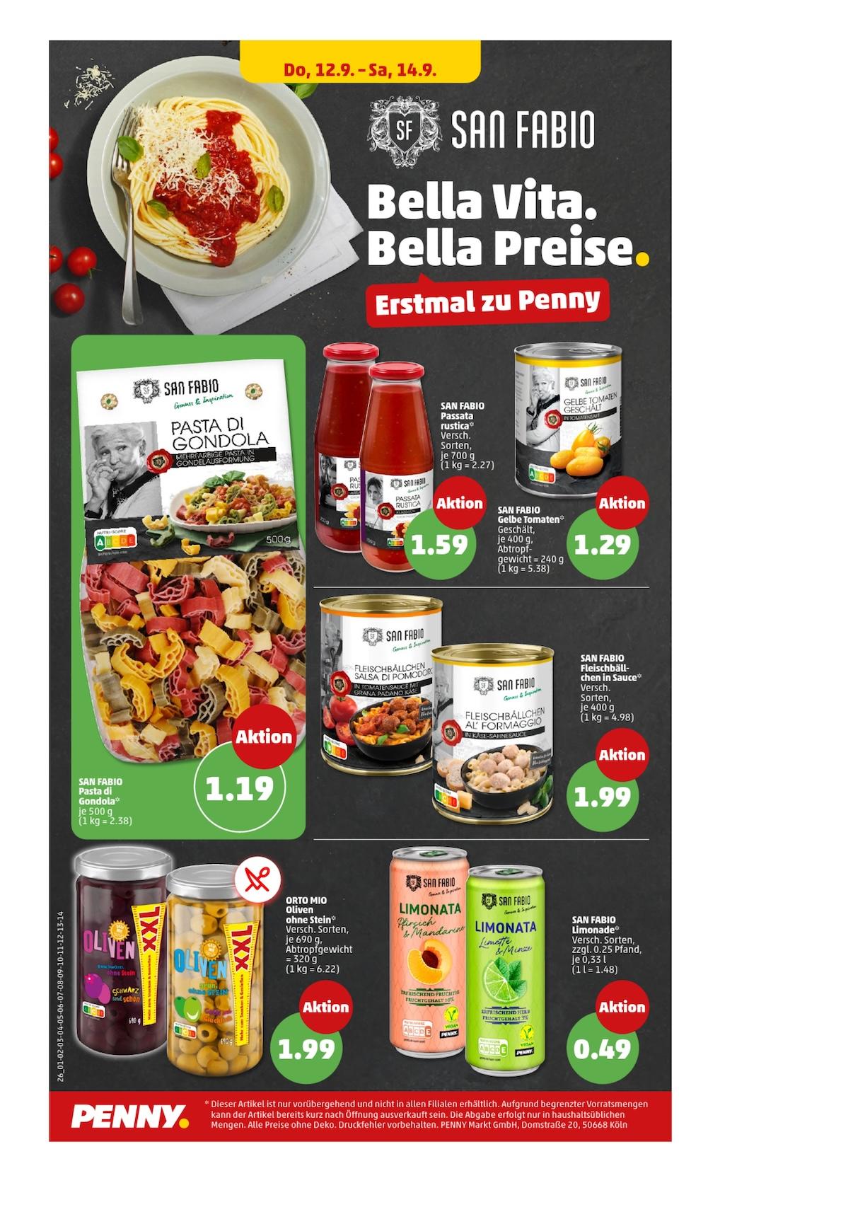 Penny Aktueller Prospekt ab Montag Seite 26