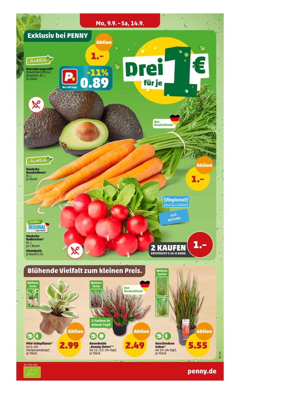 Penny Aktueller Prospekt ab Montag Seite 3