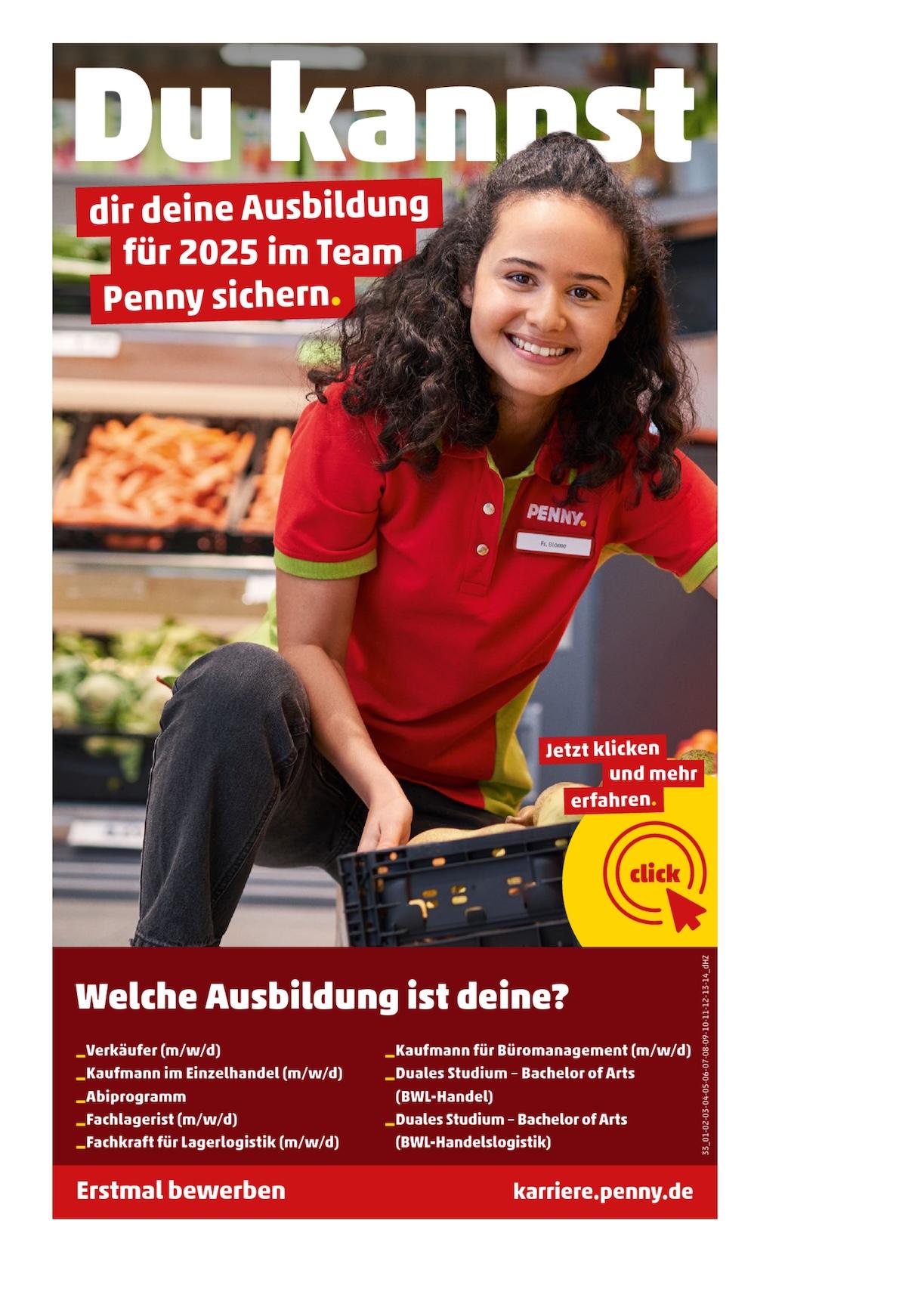 Penny Aktueller Prospekt ab Montag Seite 33