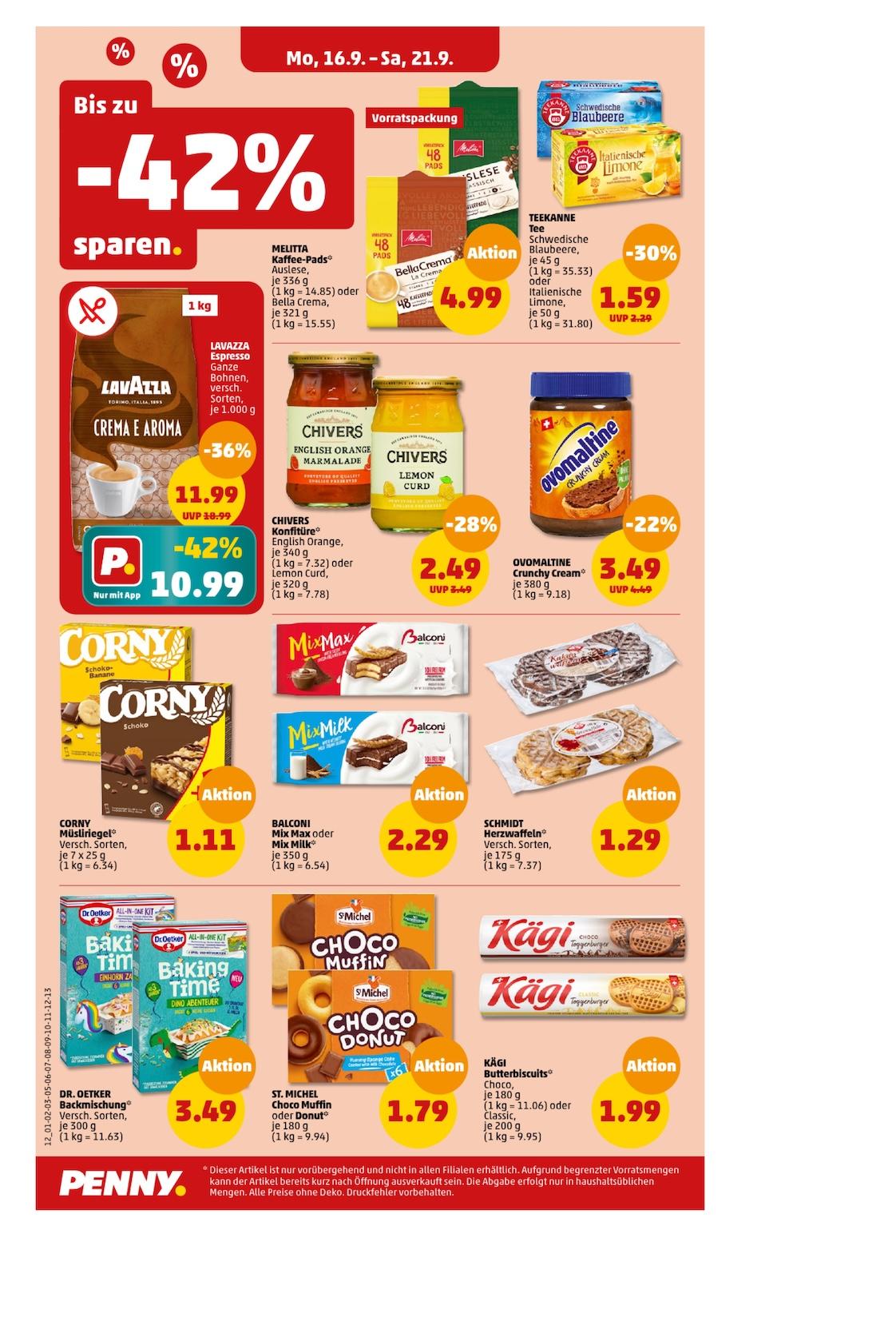 Penny Aktueller Prospekt ab Montag Seite 12