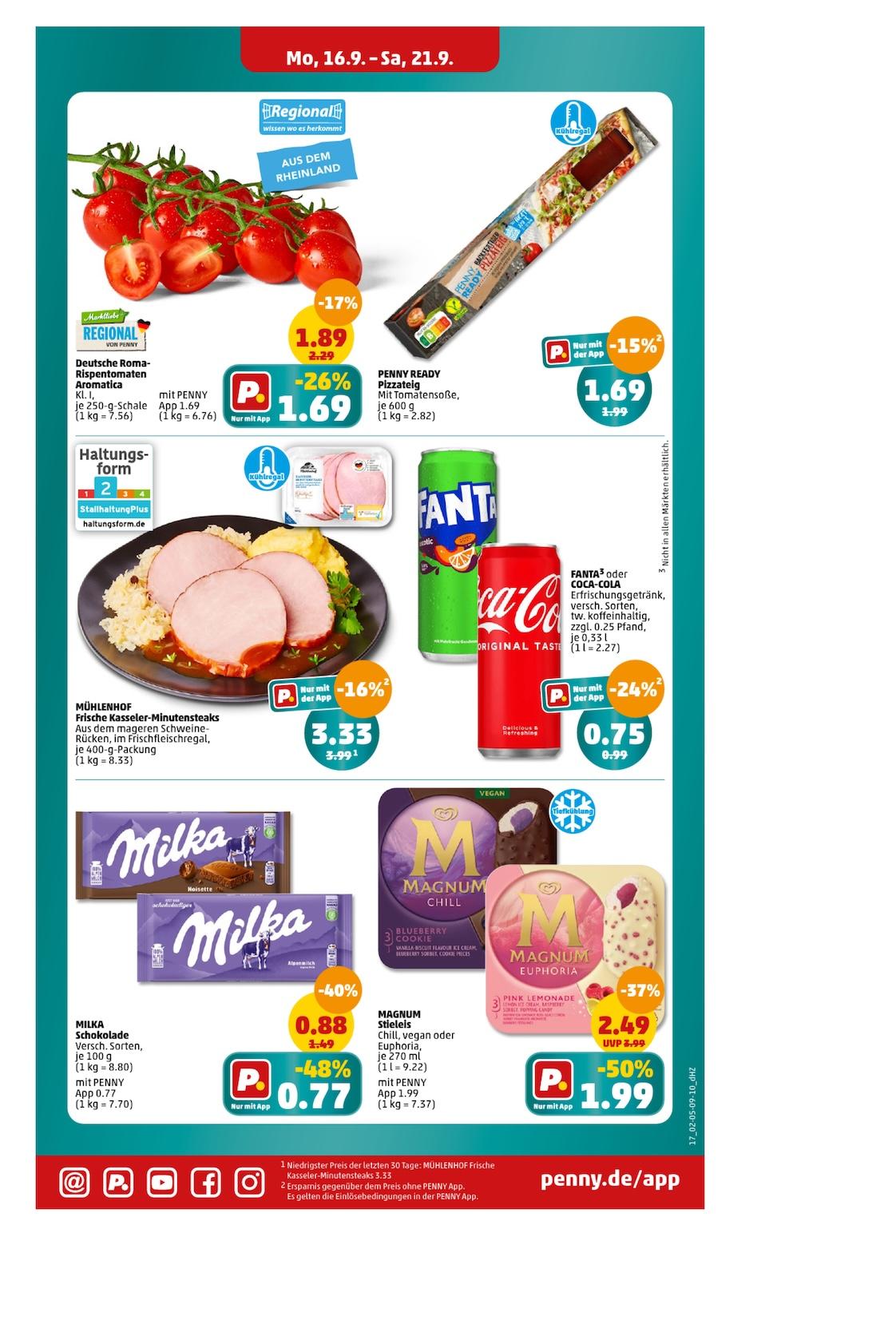 Penny Aktueller Prospekt ab Montag Seite 17