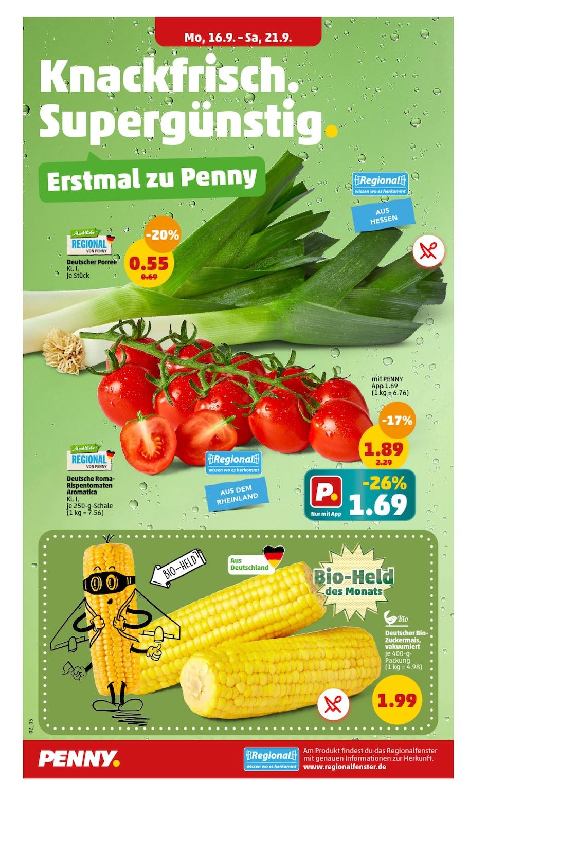 Penny Aktueller Prospekt ab Montag Seite 2
