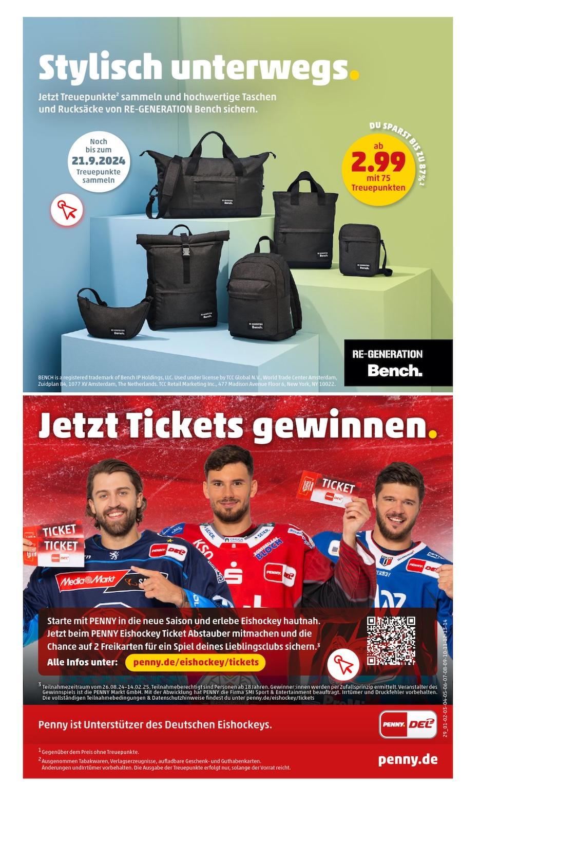Penny Aktueller Prospekt ab Montag Seite 29