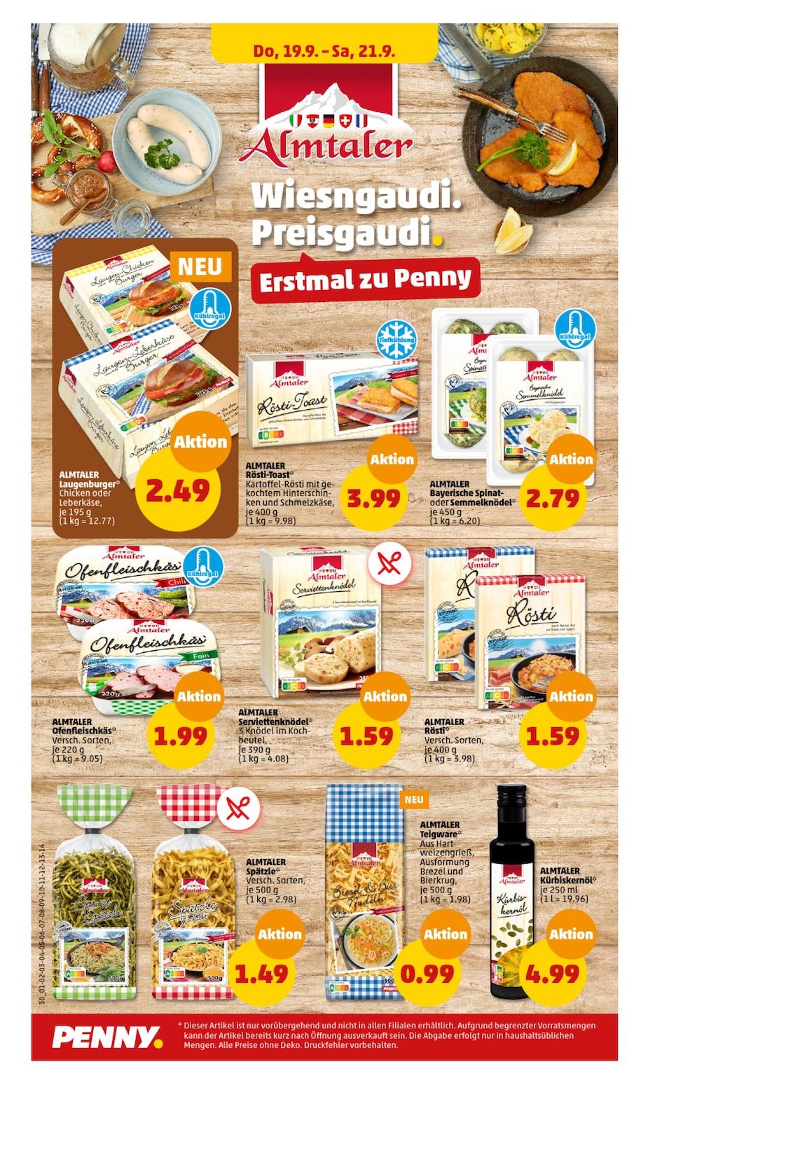 Penny Aktueller Prospekt ab Montag Seite 30