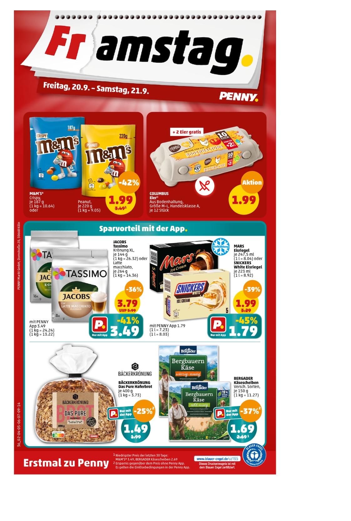Penny Aktueller Prospekt ab Montag Seite 36