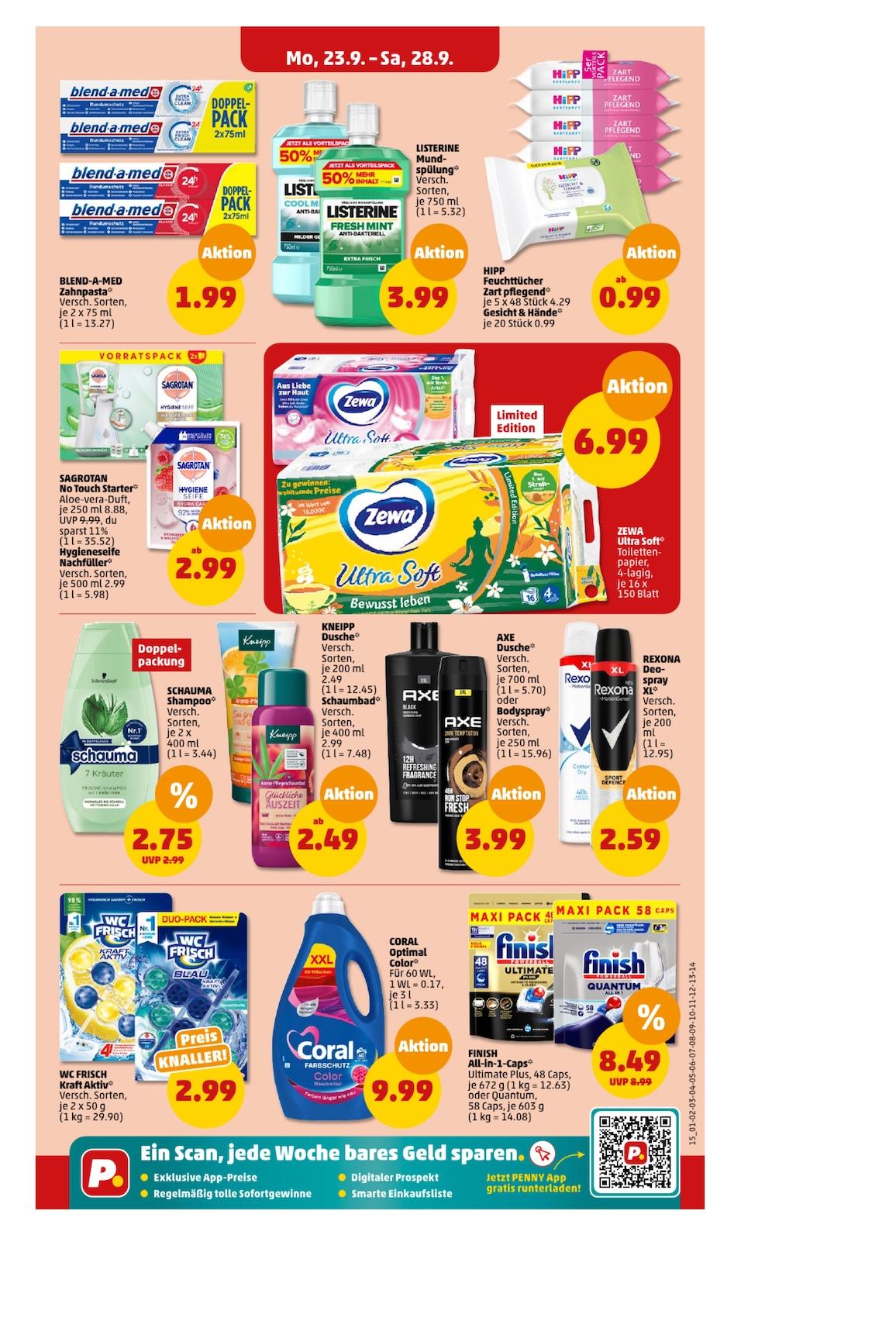 Penny Aktueller Prospekt ab Montag Seite 15