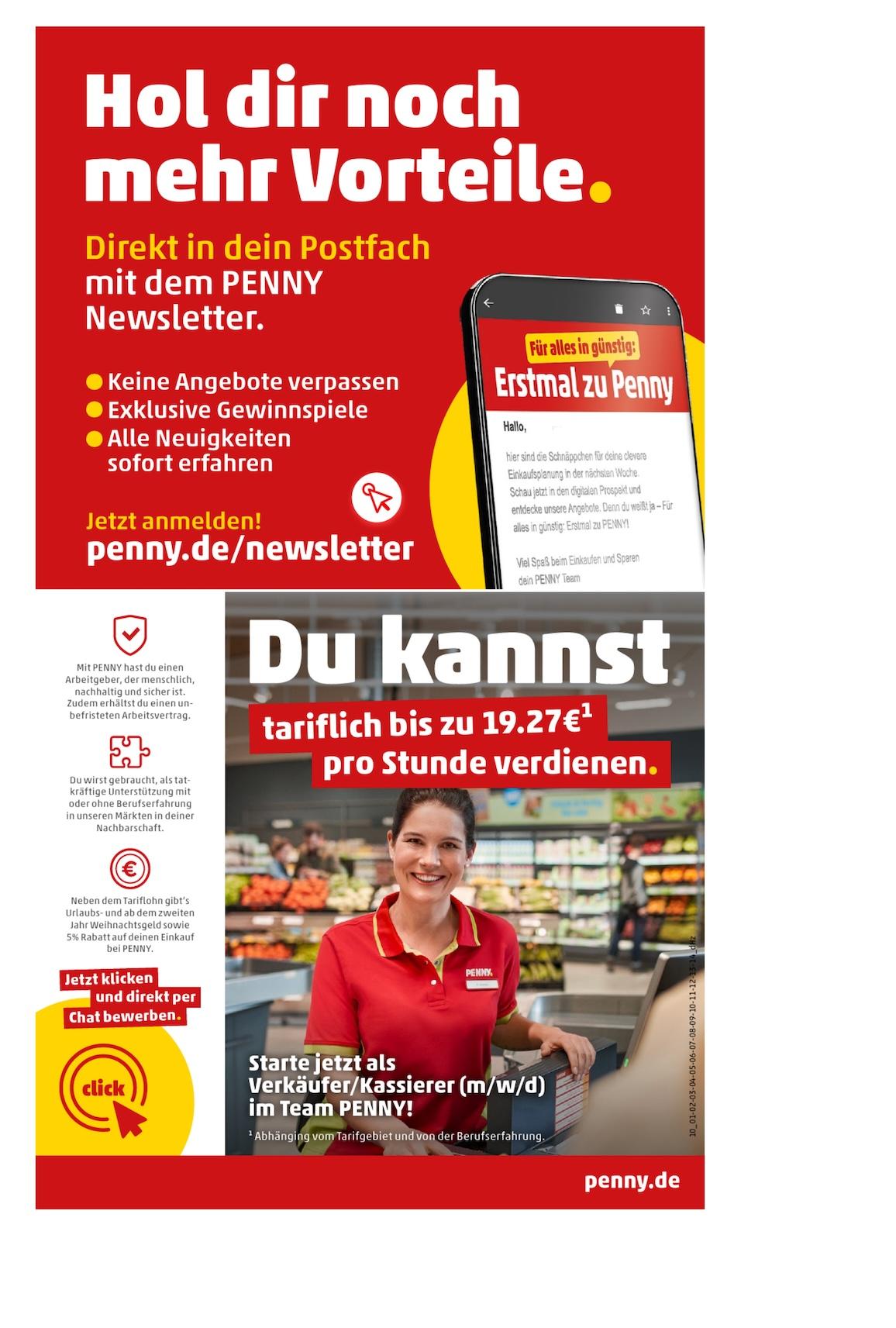 Penny Aktueller Prospekt ab Montag Seite 17